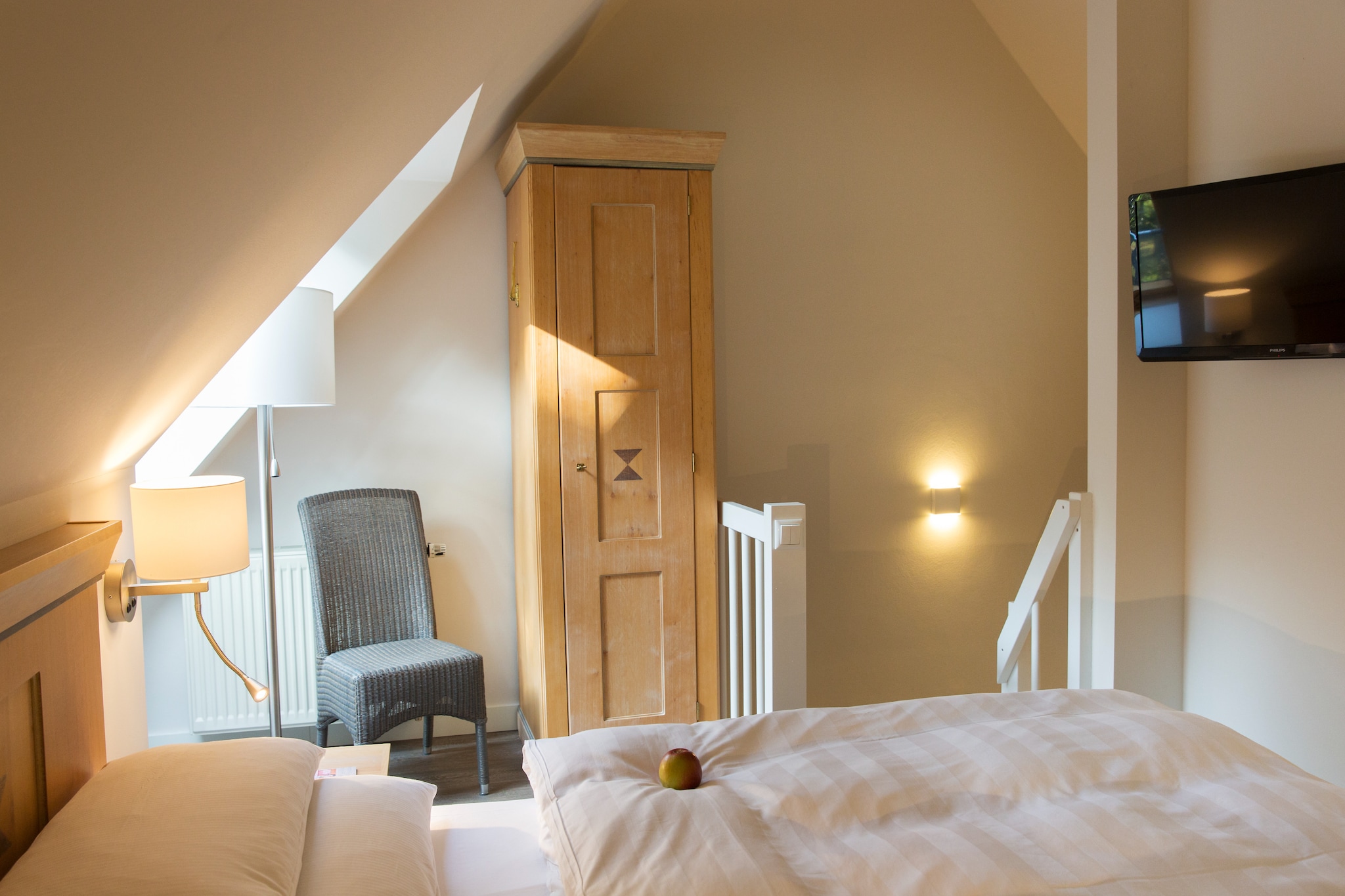 Familienhaus - Strandhotel Fischland-Slaapkamer