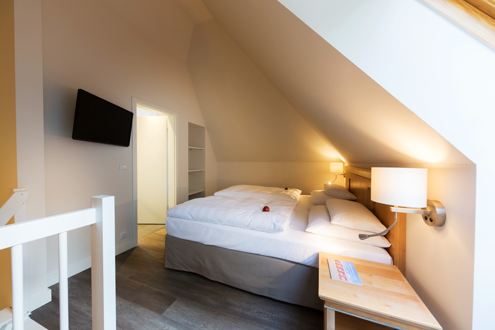 Familienhaus - Strandhotel Fischland-Slaapkamer