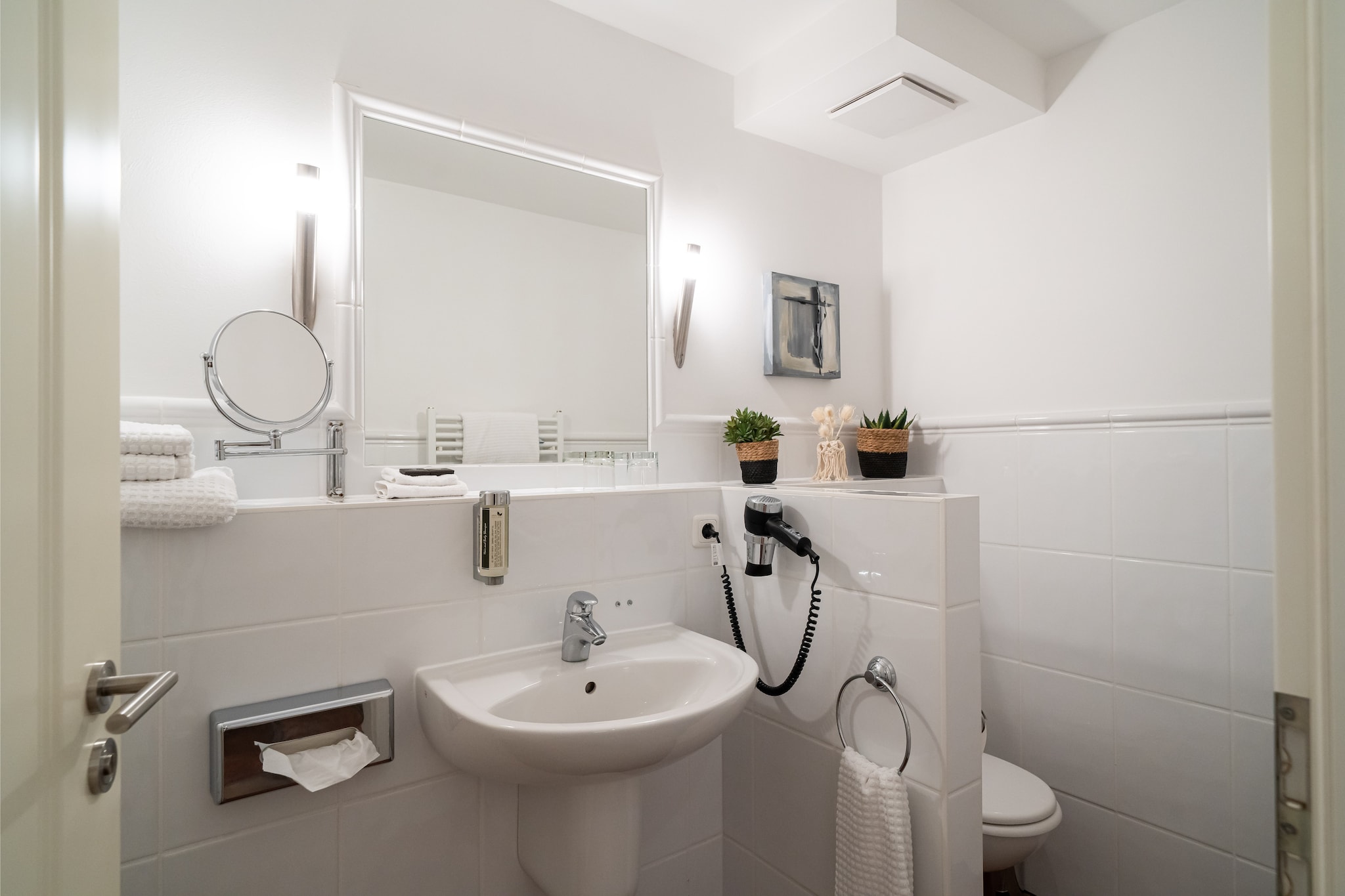 Haus Sonne - Souterrain Fewo - Strandhotel Fischland-Badkamer