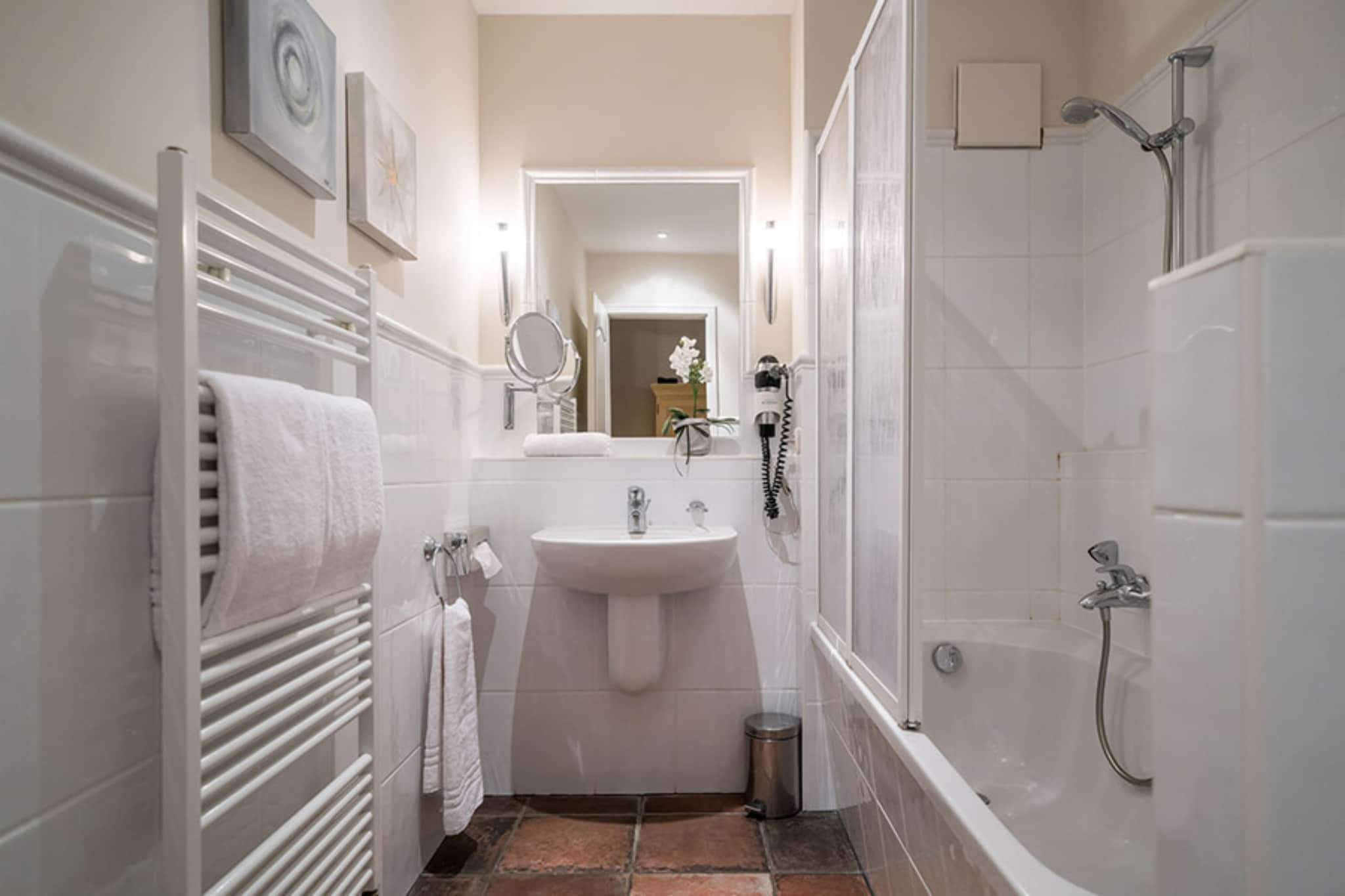 Haus Sonne - Maisonette Fewo - Strandhotel Fischland-Badkamer