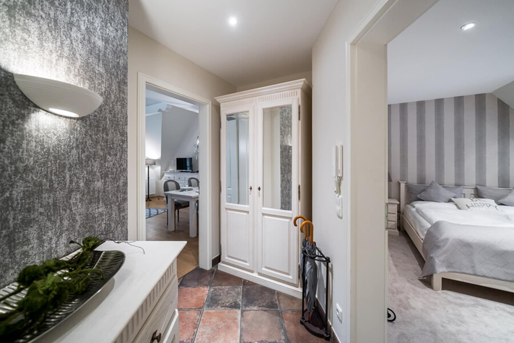 Haus Sonne - Maisonette Fewo - Strandhotel Fischland-Overloop