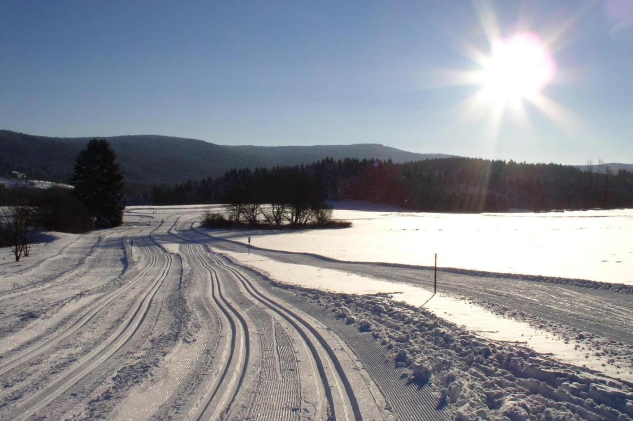 Ferienwohnung-Area winter 20km