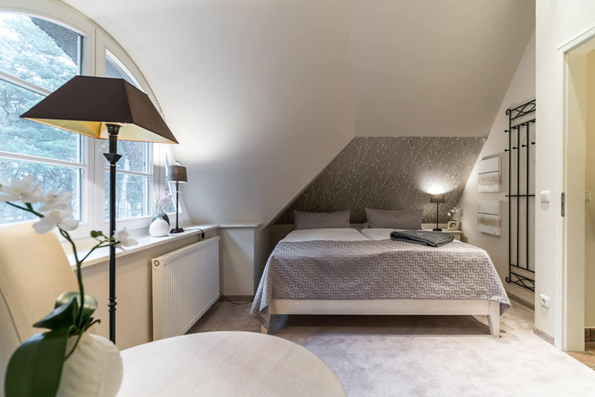 Familienhaus - Haus Sonne - Strandhotel Fischland-Slaapkamer