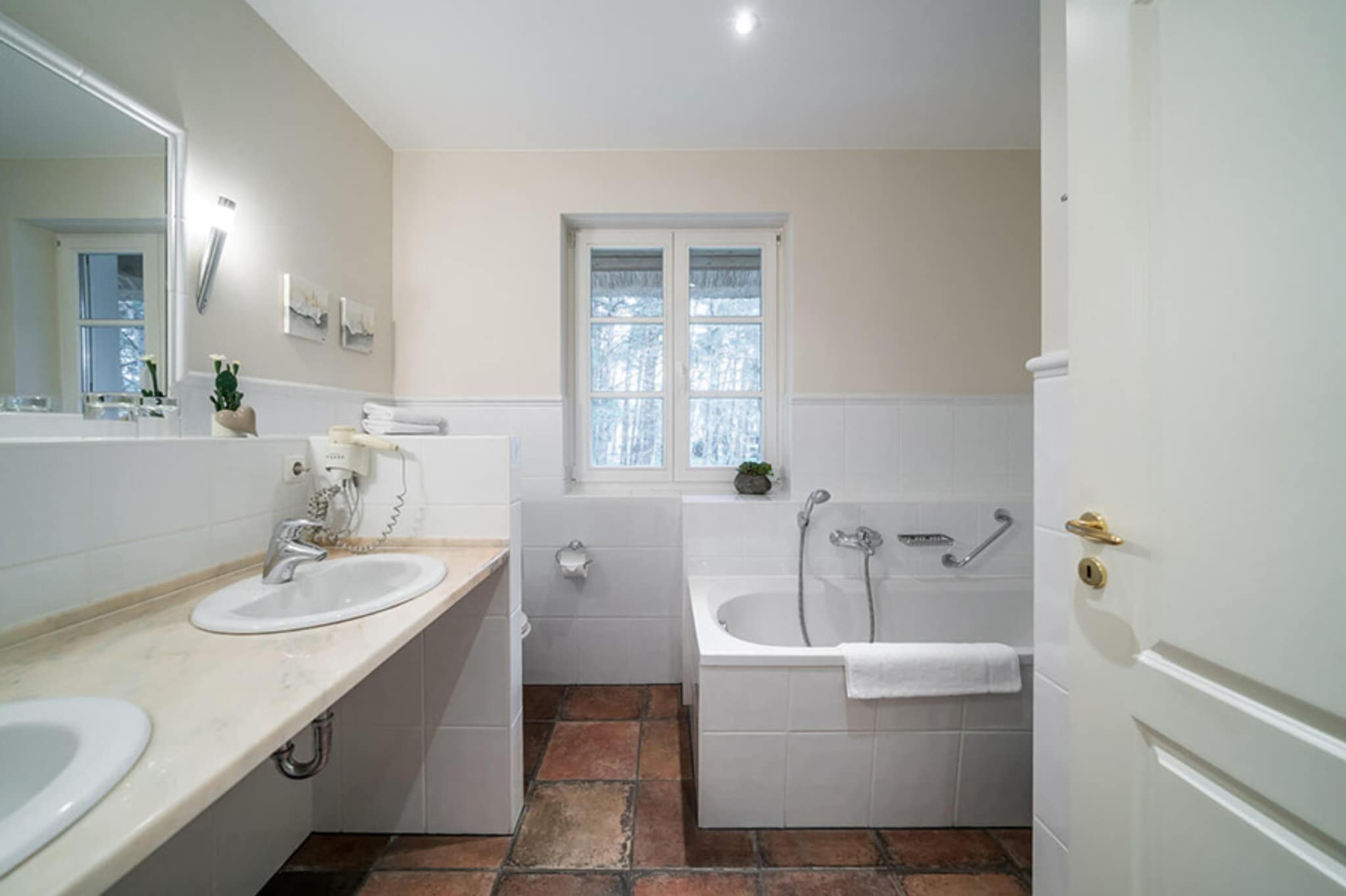 Familienhaus - Haus Sonne - Strandhotel Fischland-Badkamer