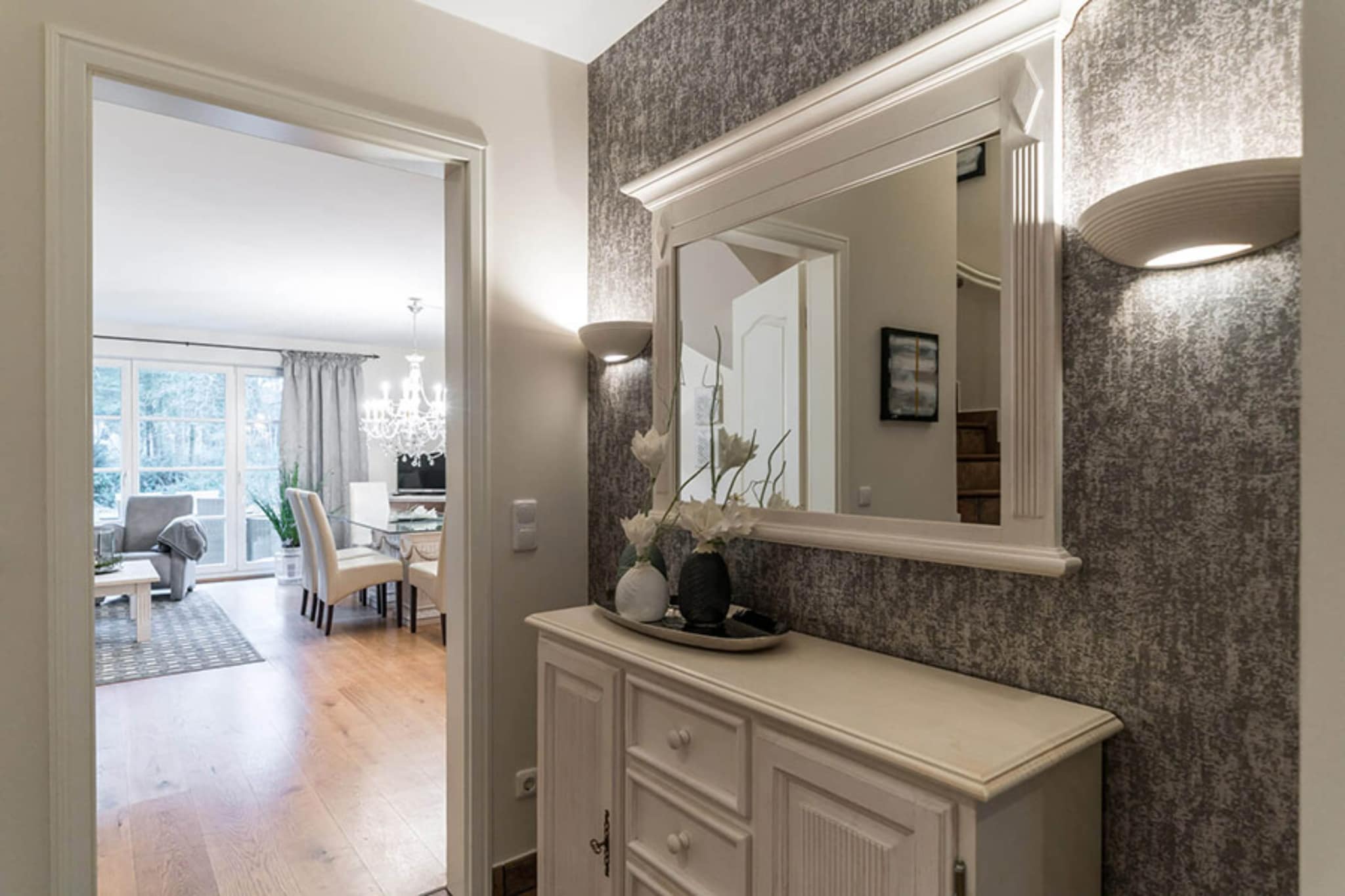 Familienhaus - Haus Sonne - Strandhotel Fischland-Overloop