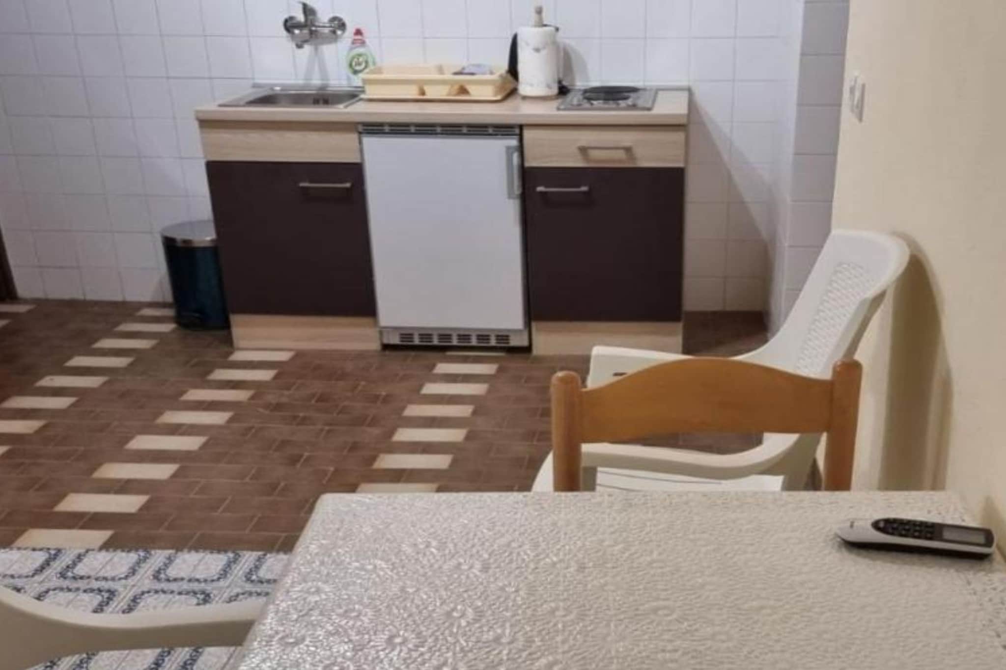Apartments Željka - Studio Apartment with Terrace (7)