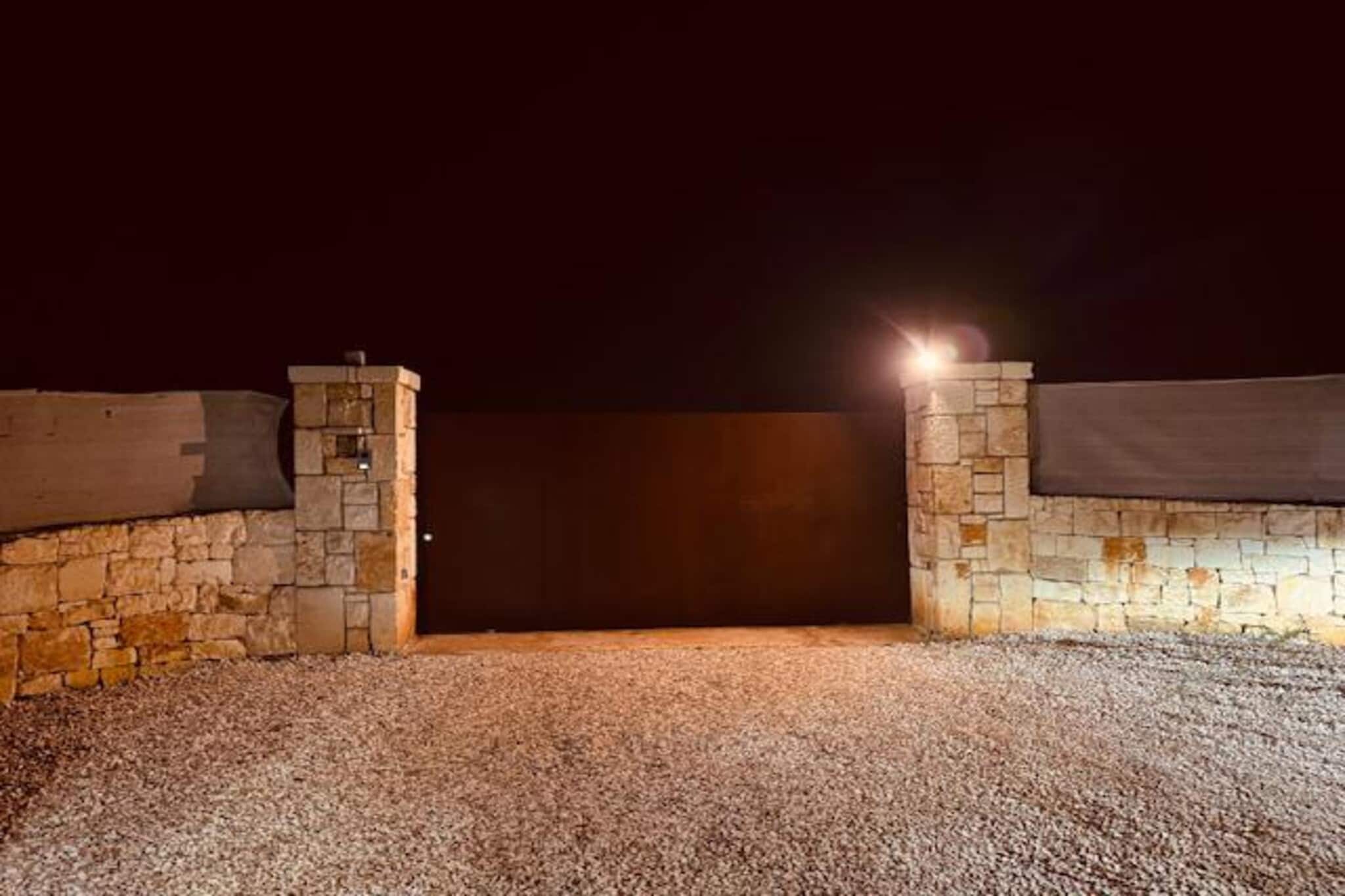 Villa Charme-Hal-ontvangst