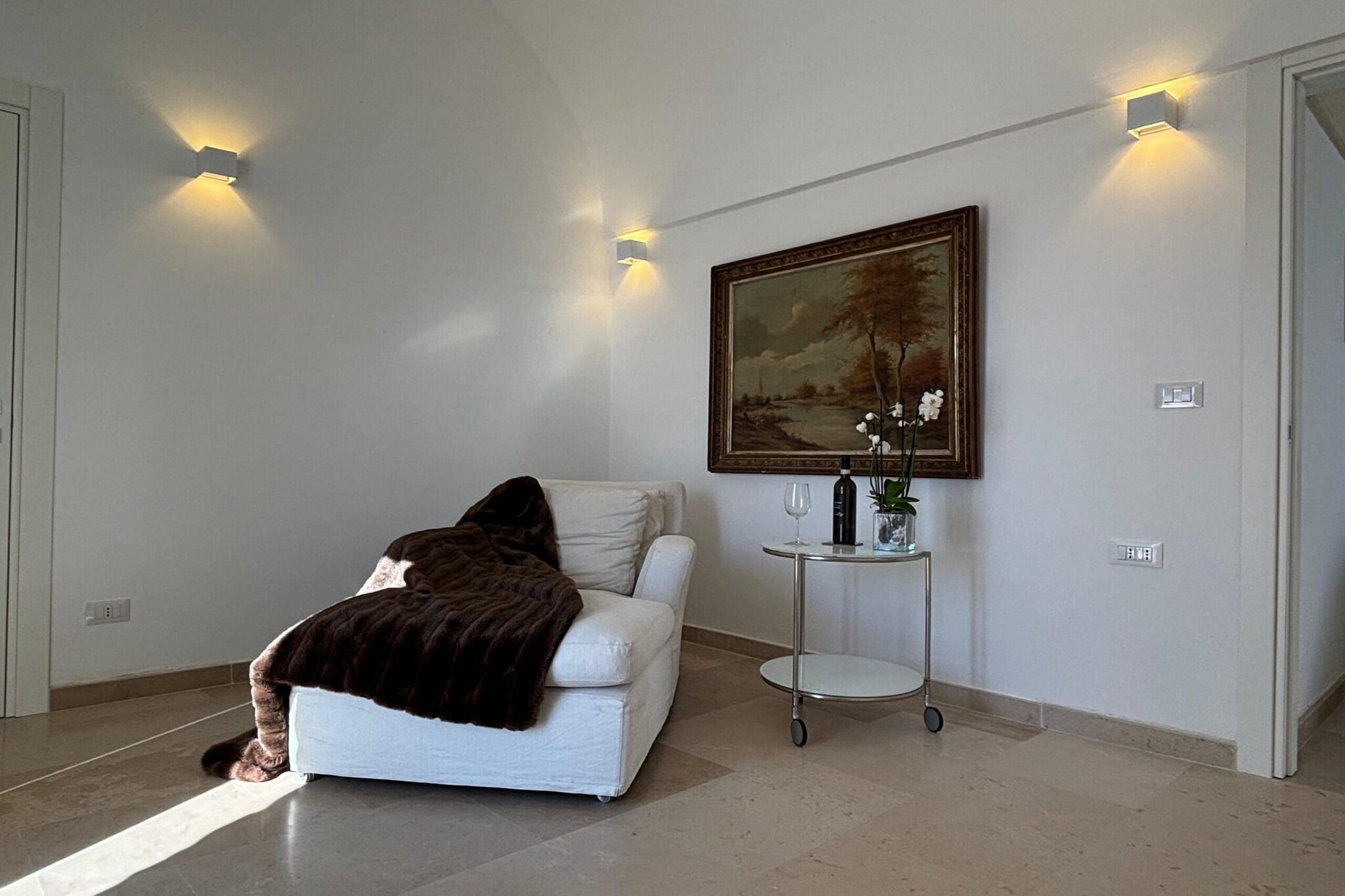 Villa Charme-Slaapkamer