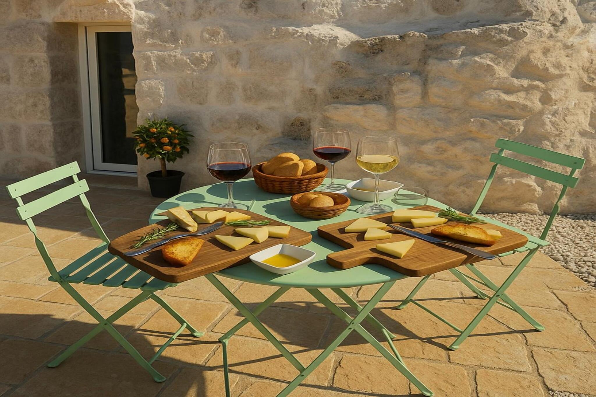 Villa Charme-Terrasbalkon