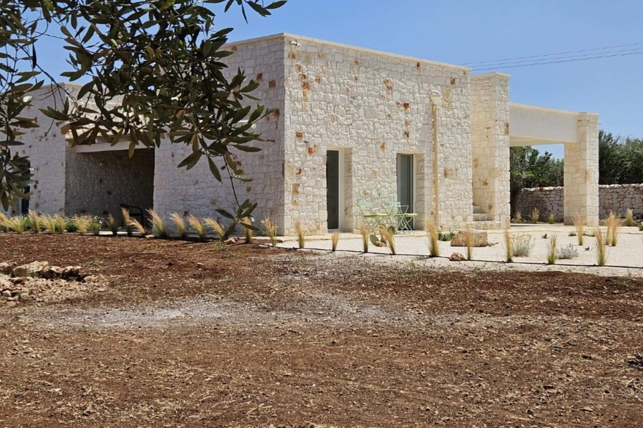 Villa Charme-Buitenkant zomer