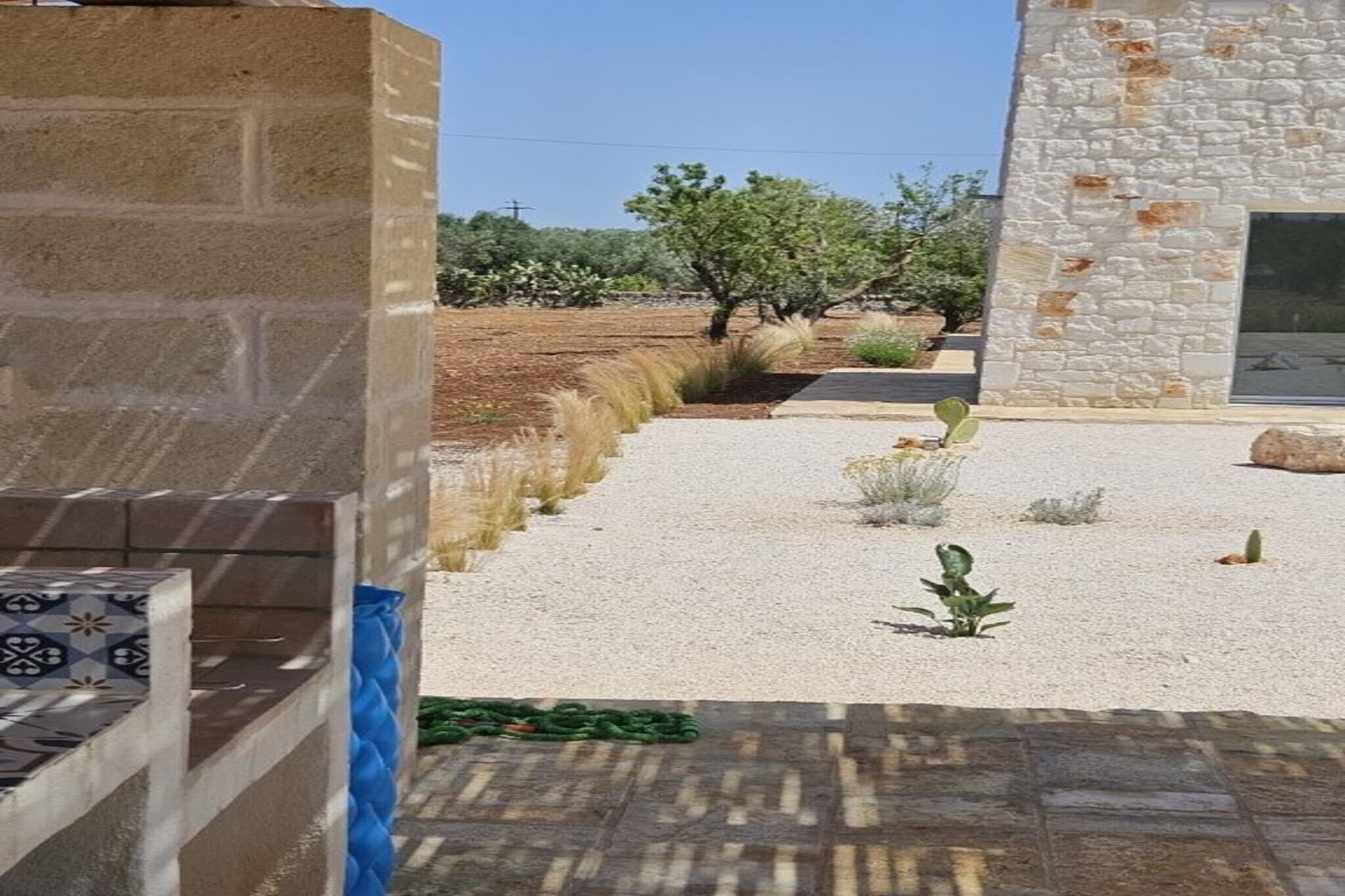 Villa Charme-Buitenkant zomer