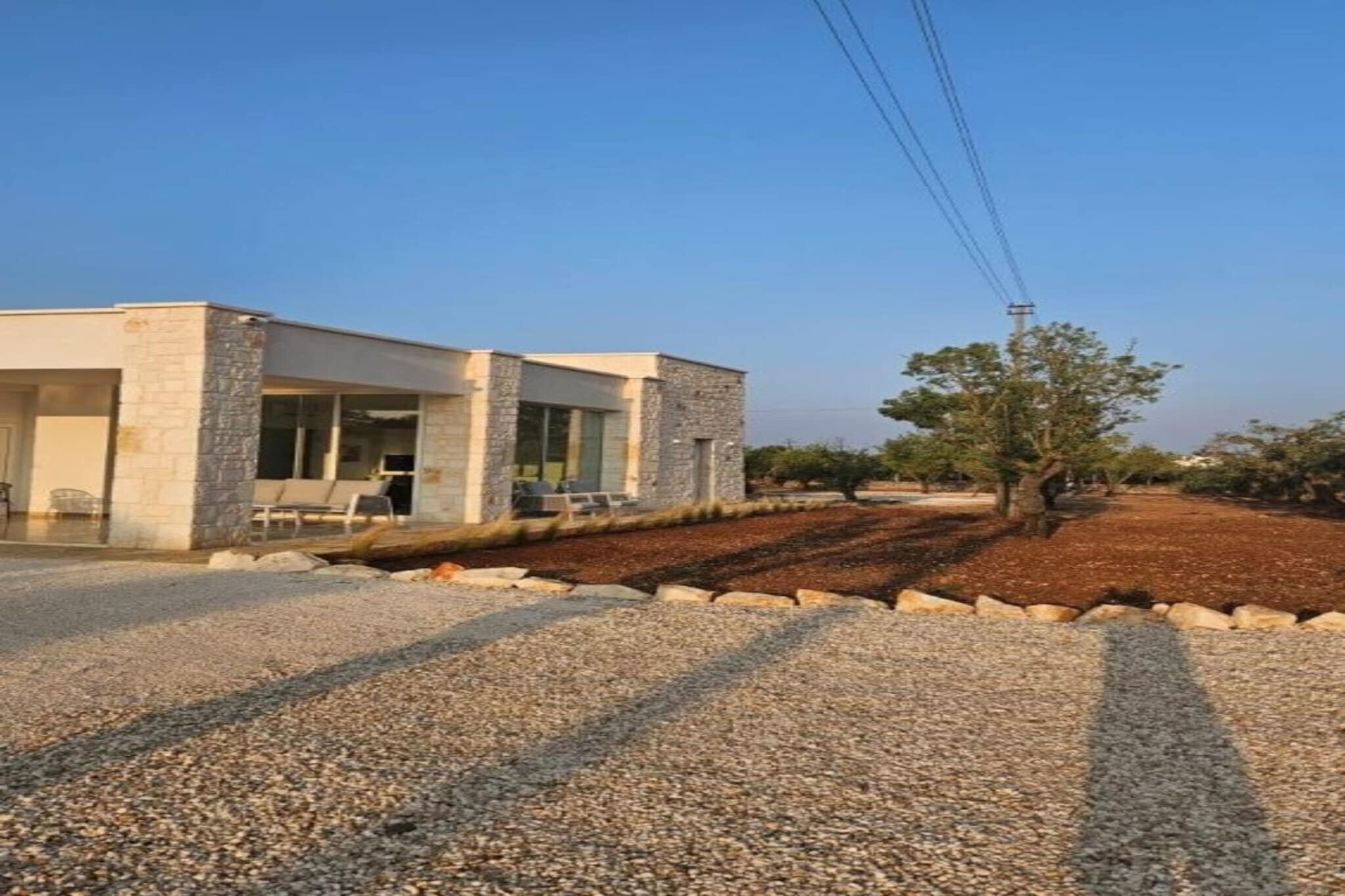 Villa Charme-Gebieden zomer 1km