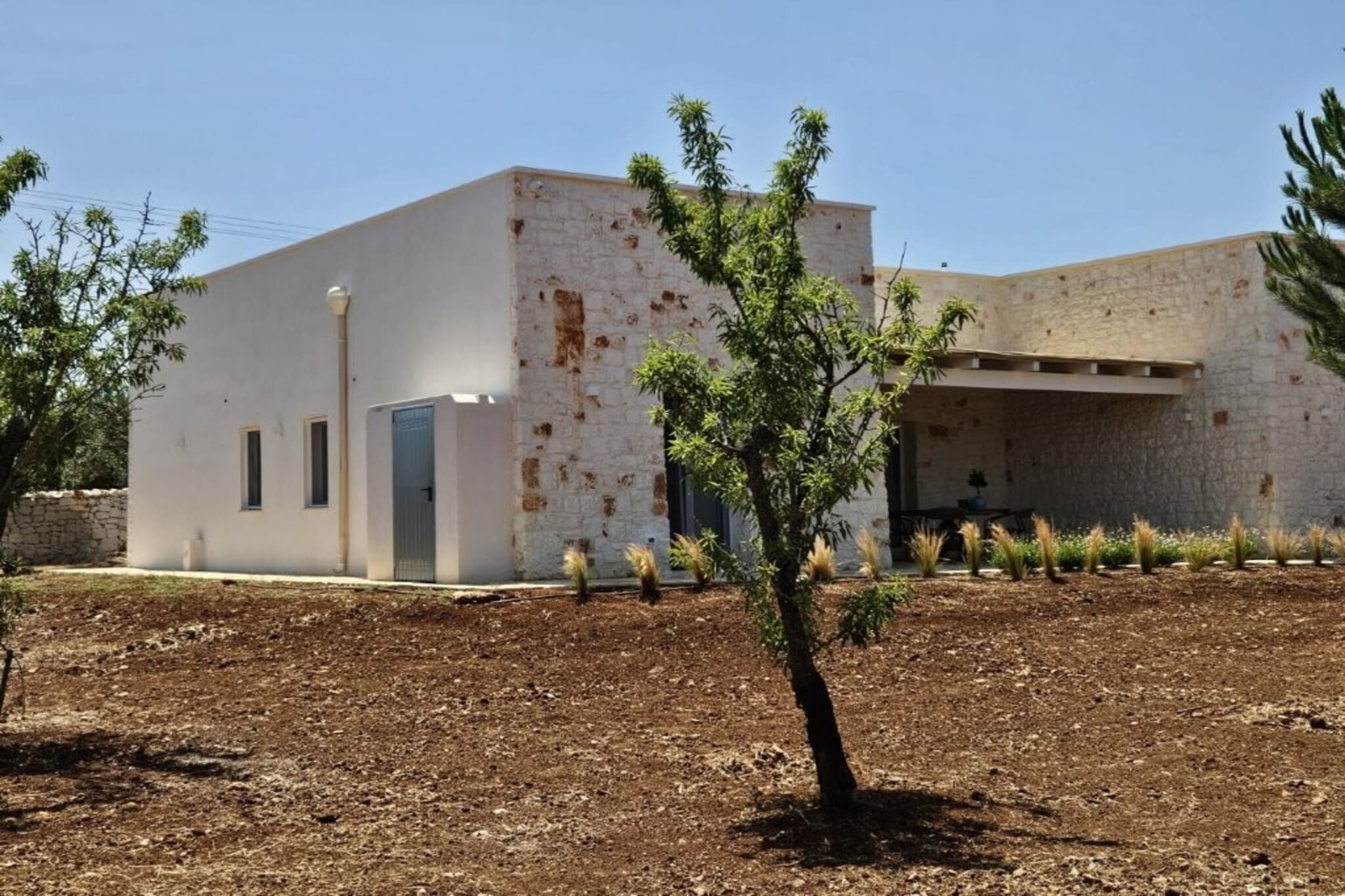 Villa Charme-Buitenkant zomer