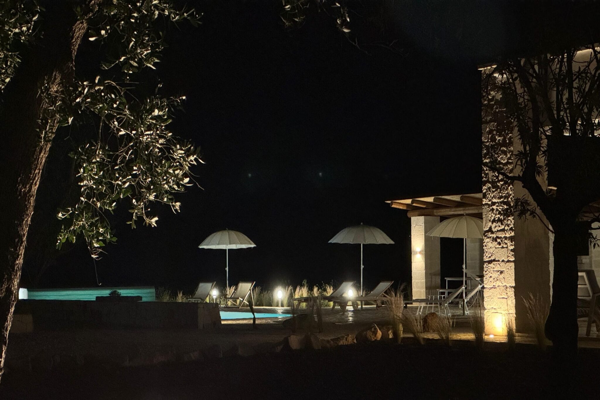 Villa Charme-Tuinen zomer