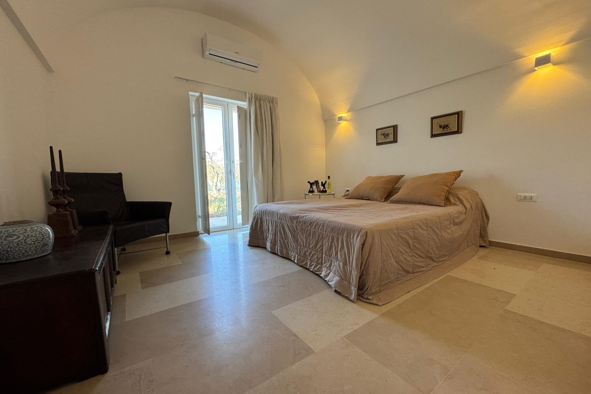 Villa Charme-Slaapkamer