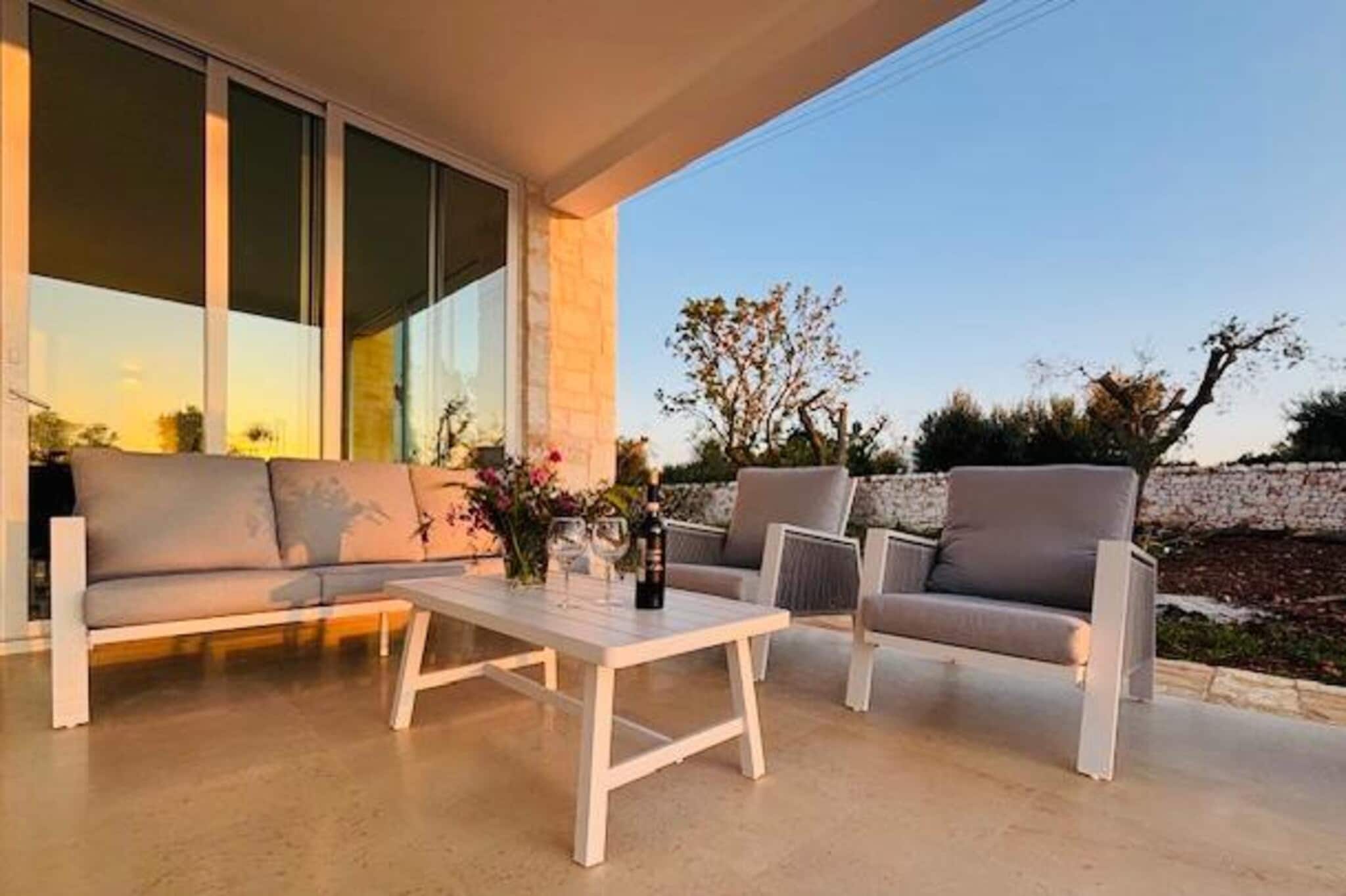 Villa Charme-Terrasbalkon