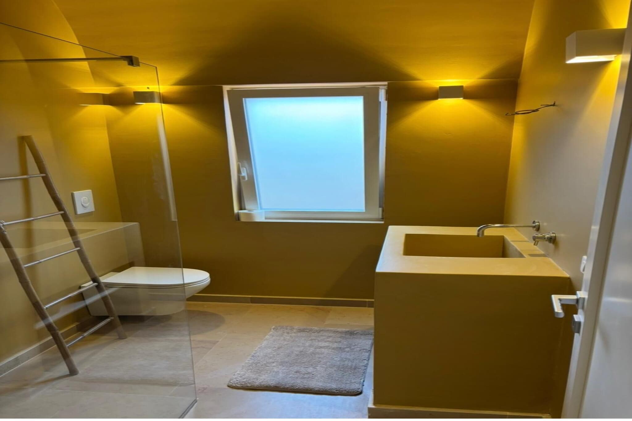 Villa Charme-Badkamer