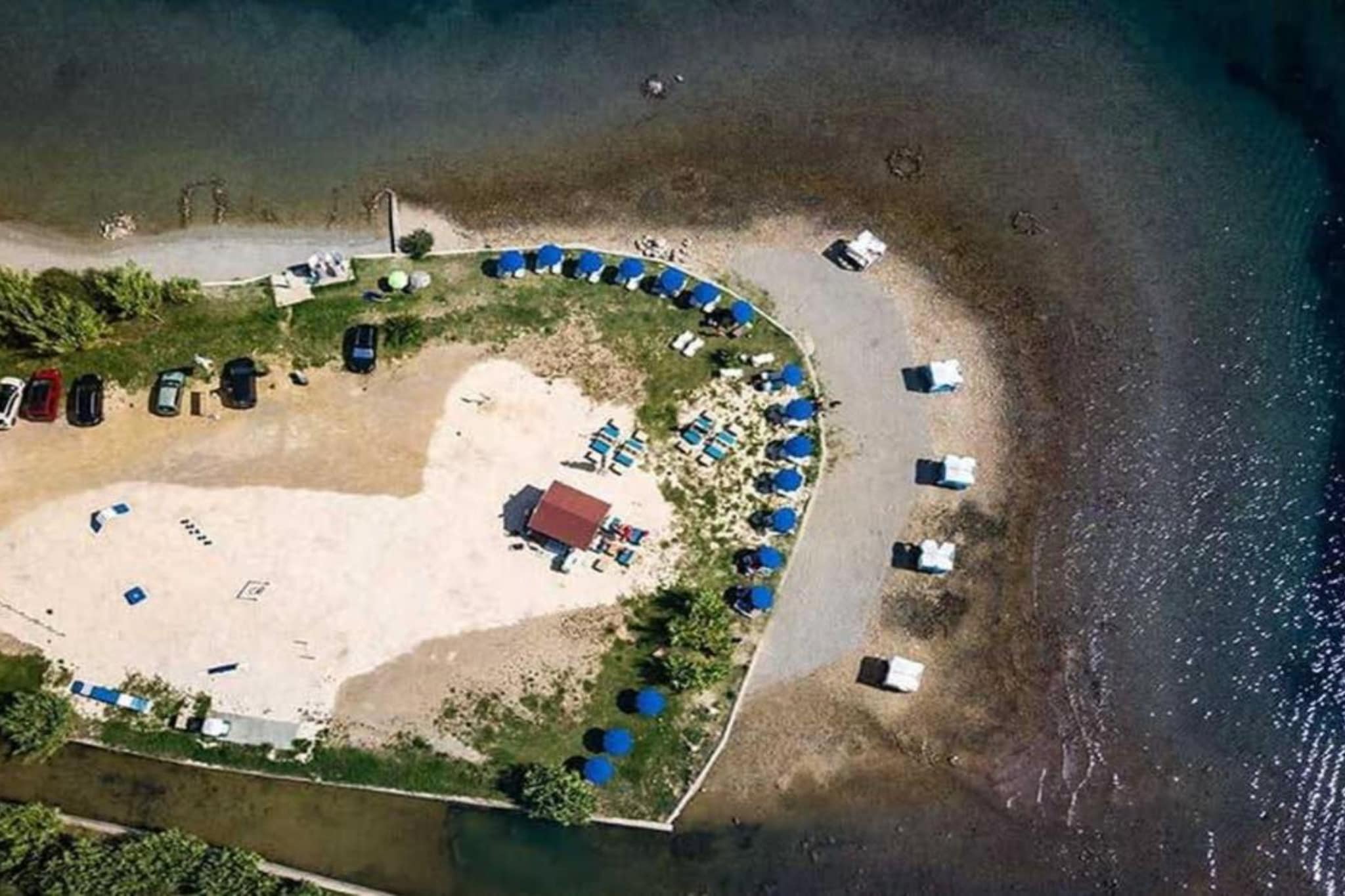 Holiday Home Ribarić - Four Bedroom Holiday Home with Terrace-Uitzicht