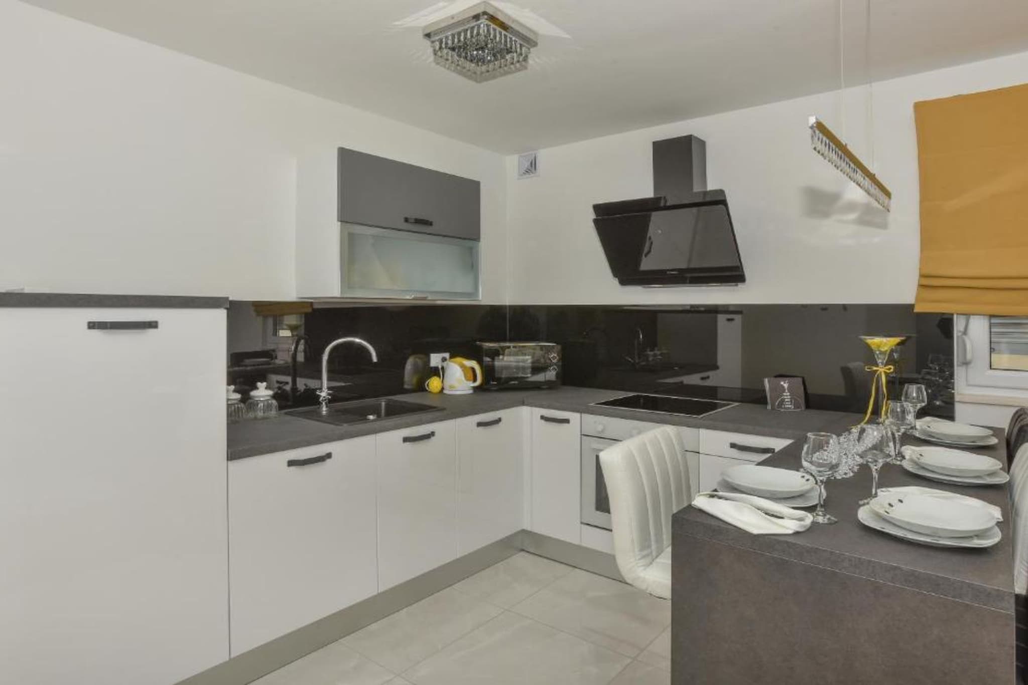 Apartment Hani 1 - One Bedroom Apartment With Balcony And Sea View-Kitchen