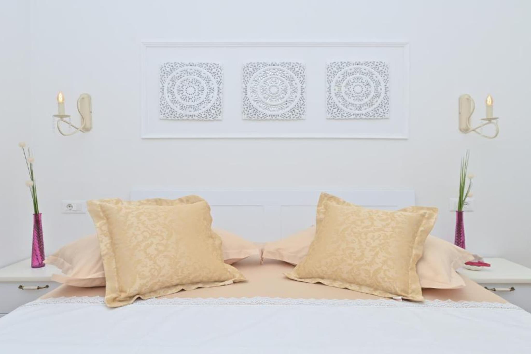 Apartment Hani 2 - Two Bedroom Apartment With Balcony And Sea View-Bedroom