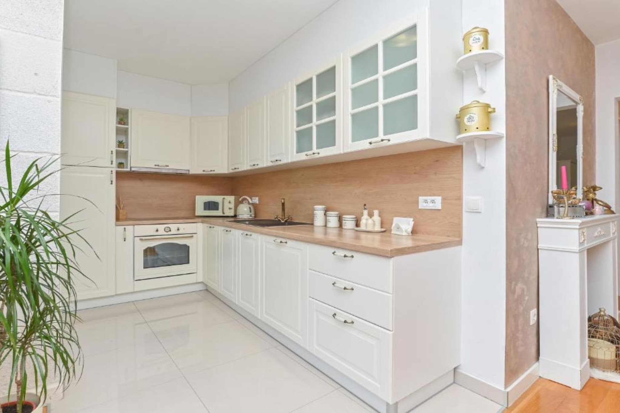 Apartment Hani 2 - Two Bedroom Apartment With Balcony And Sea View-Kitchen