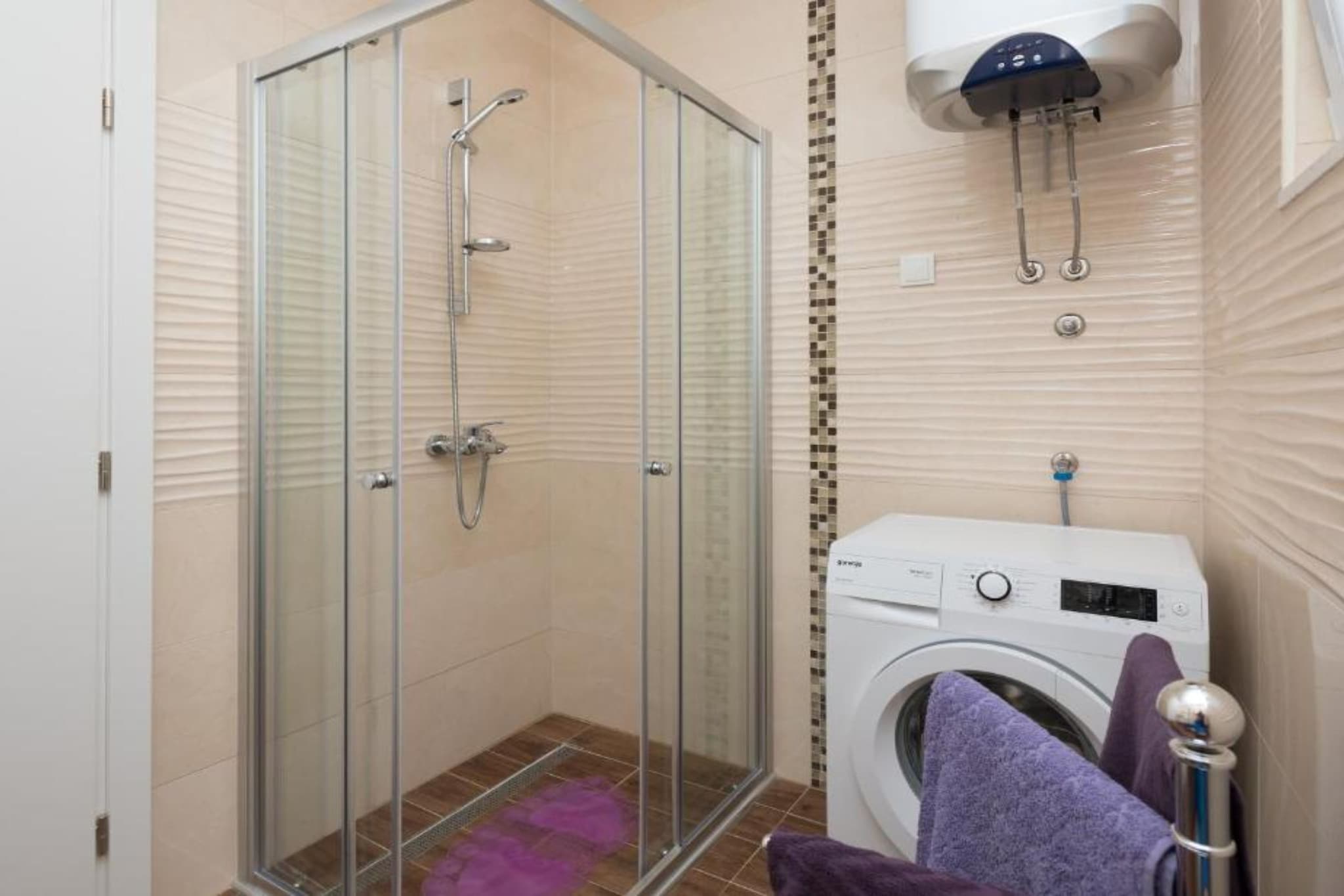 Apartment Hani 2 - Two Bedroom Apartment With Balcony And Sea View-Bathroom