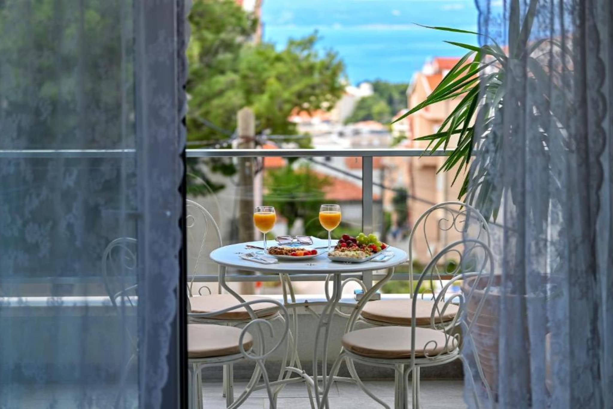 Apartment Hani 2 - Two Bedroom Apartment With Balcony And Sea View-Terrace balcony
