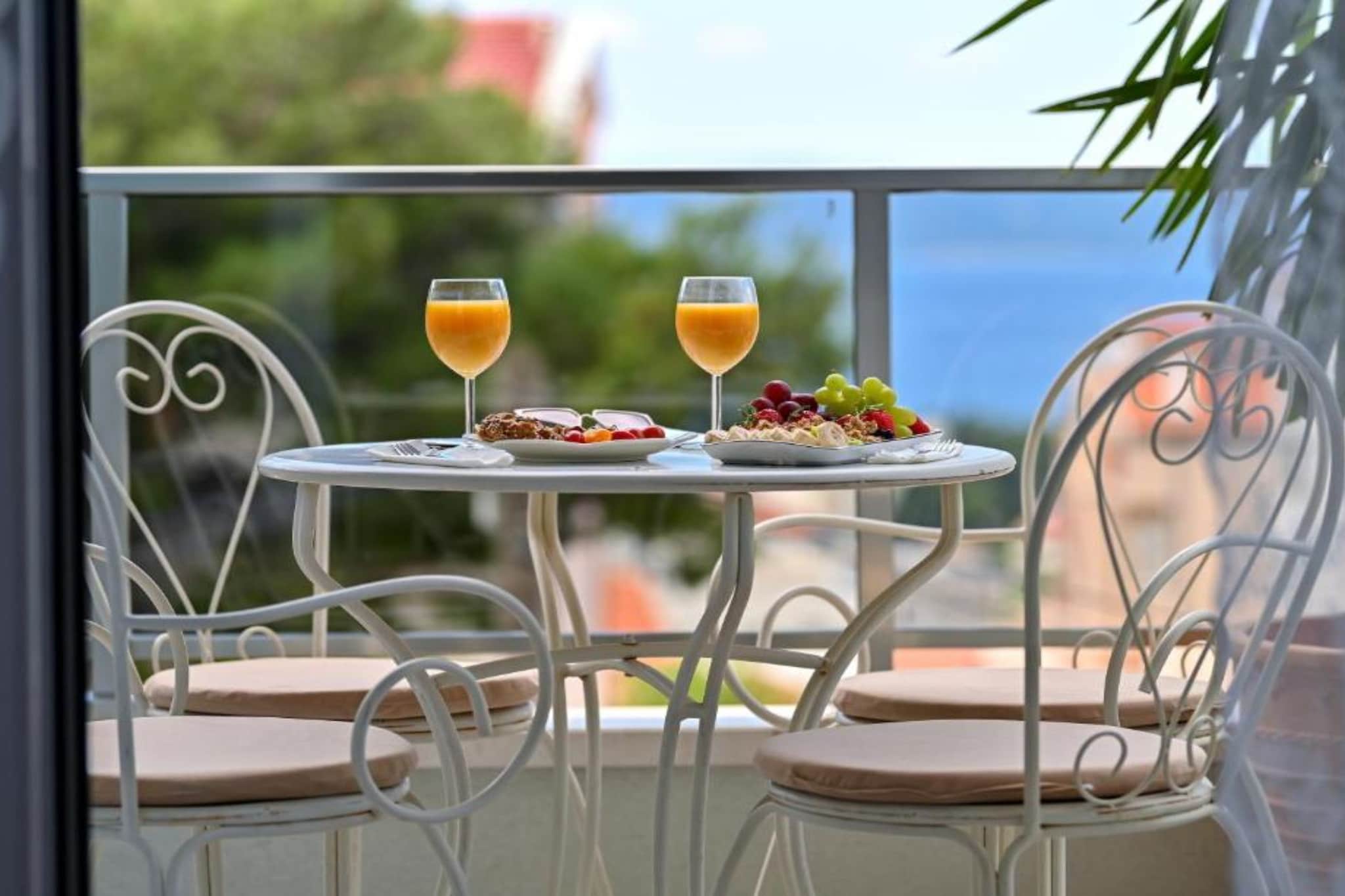 Apartment Hani 2 - Two Bedroom Apartment With Balcony And Sea View-Terrace balcony