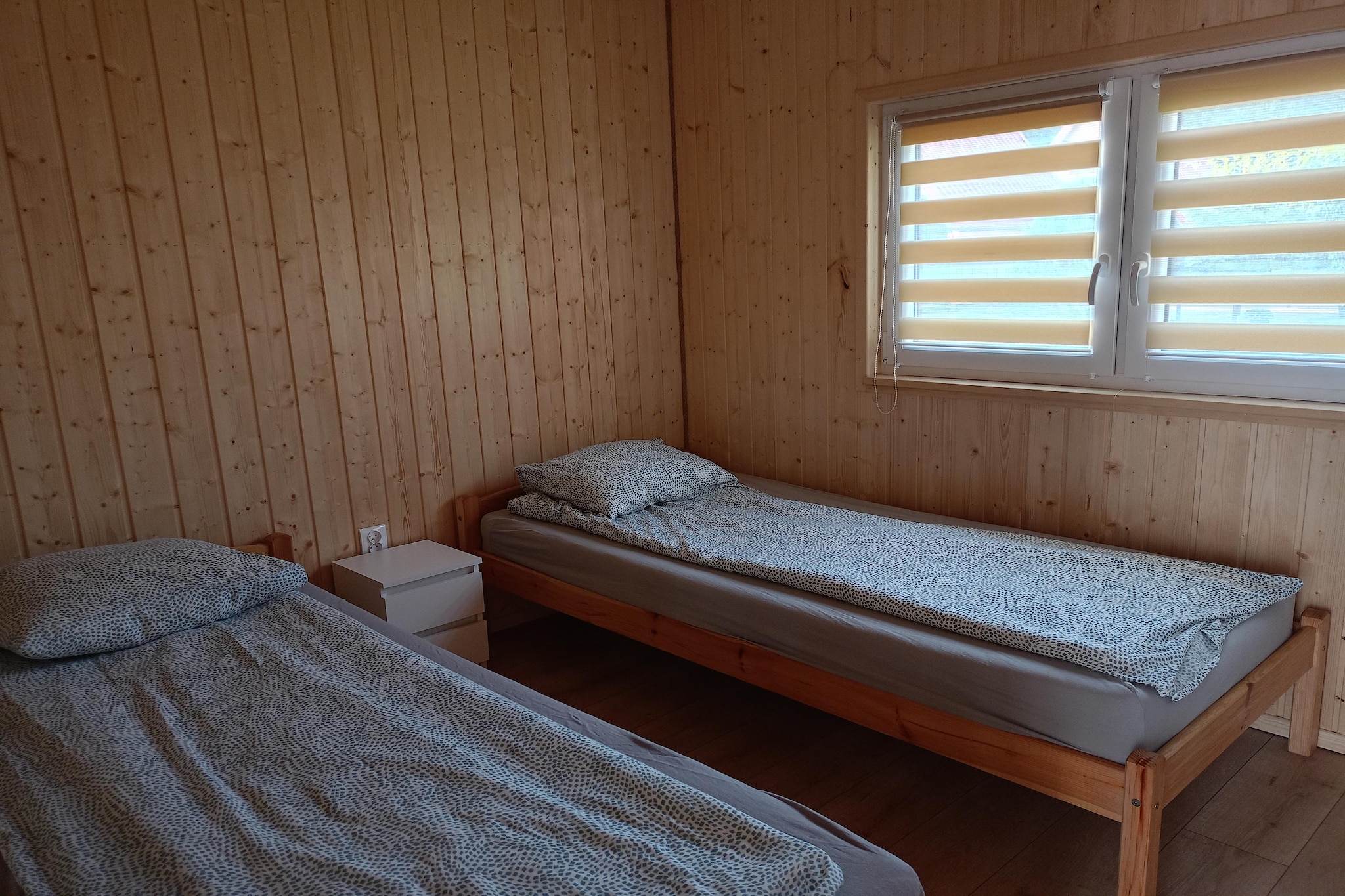 Bliźniacze domki parterowe Jarosławiec-Bedroom