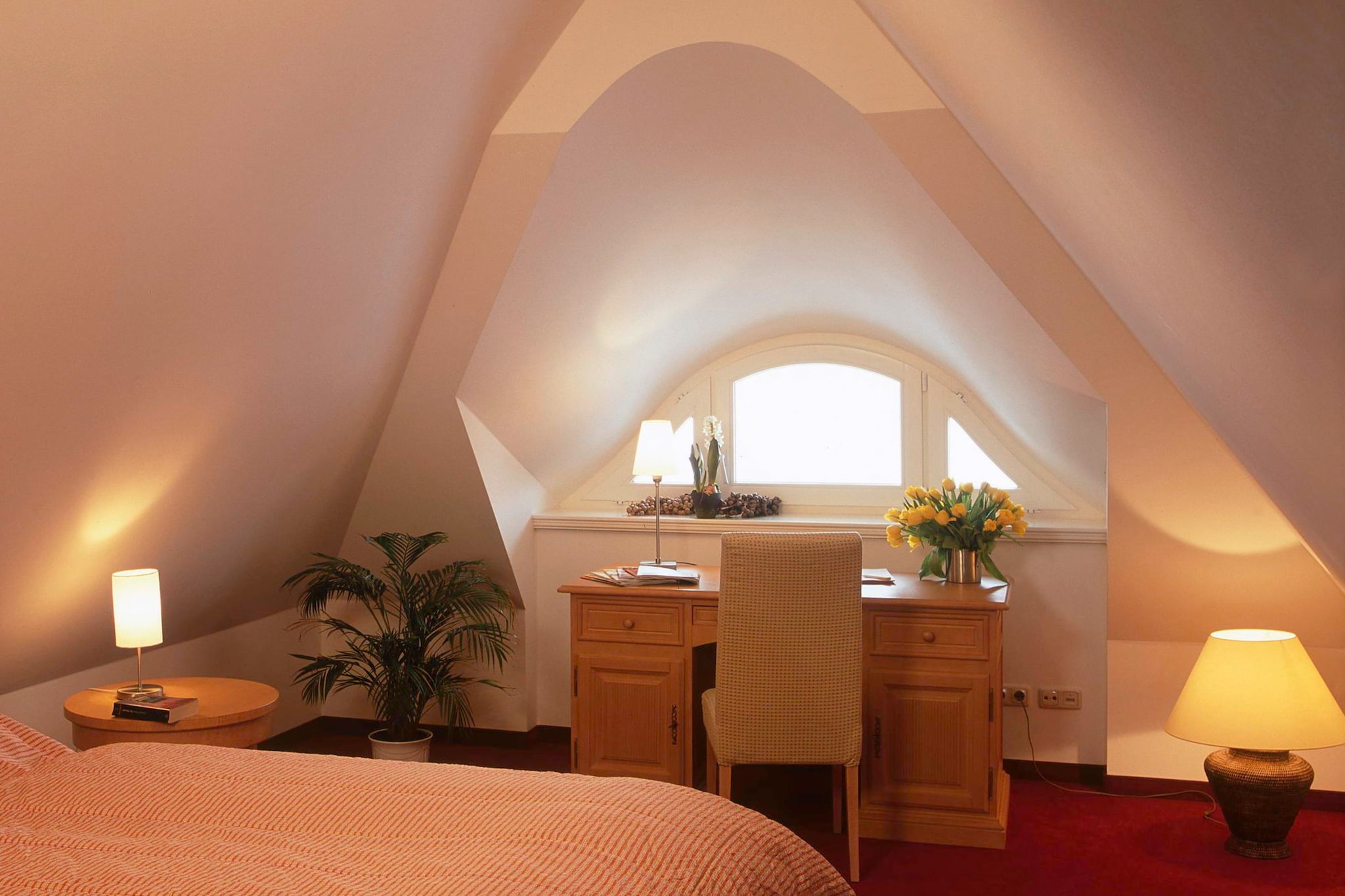 Ferienhaus Küstenwald klein - Strandhotel Fischland-Slaapkamer