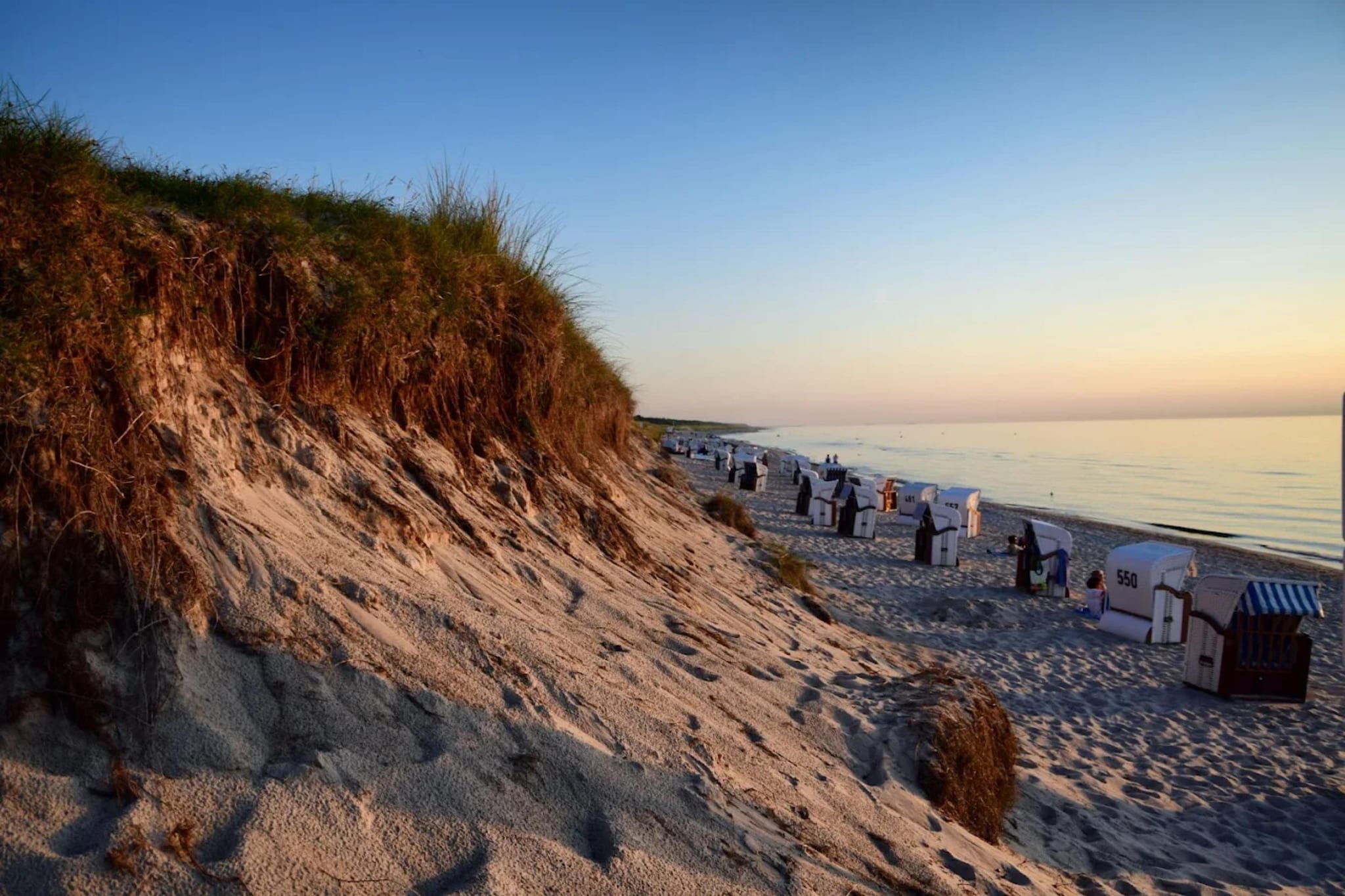 Ferienhaus Küstenwald klein - Strandhotel Fischland-Gebieden zomer 5km