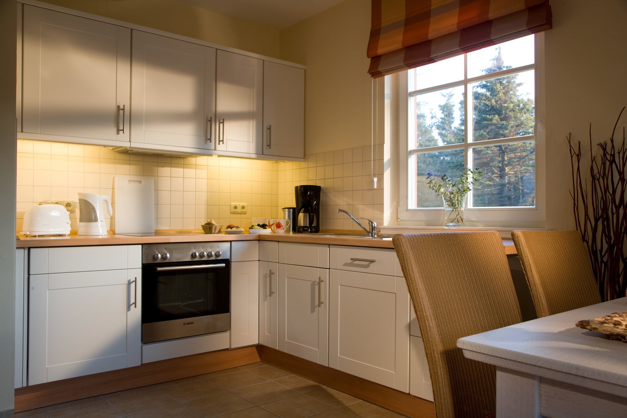 Garten Ferienwohnung - Strandhotel Dünenmeer-Cuisine