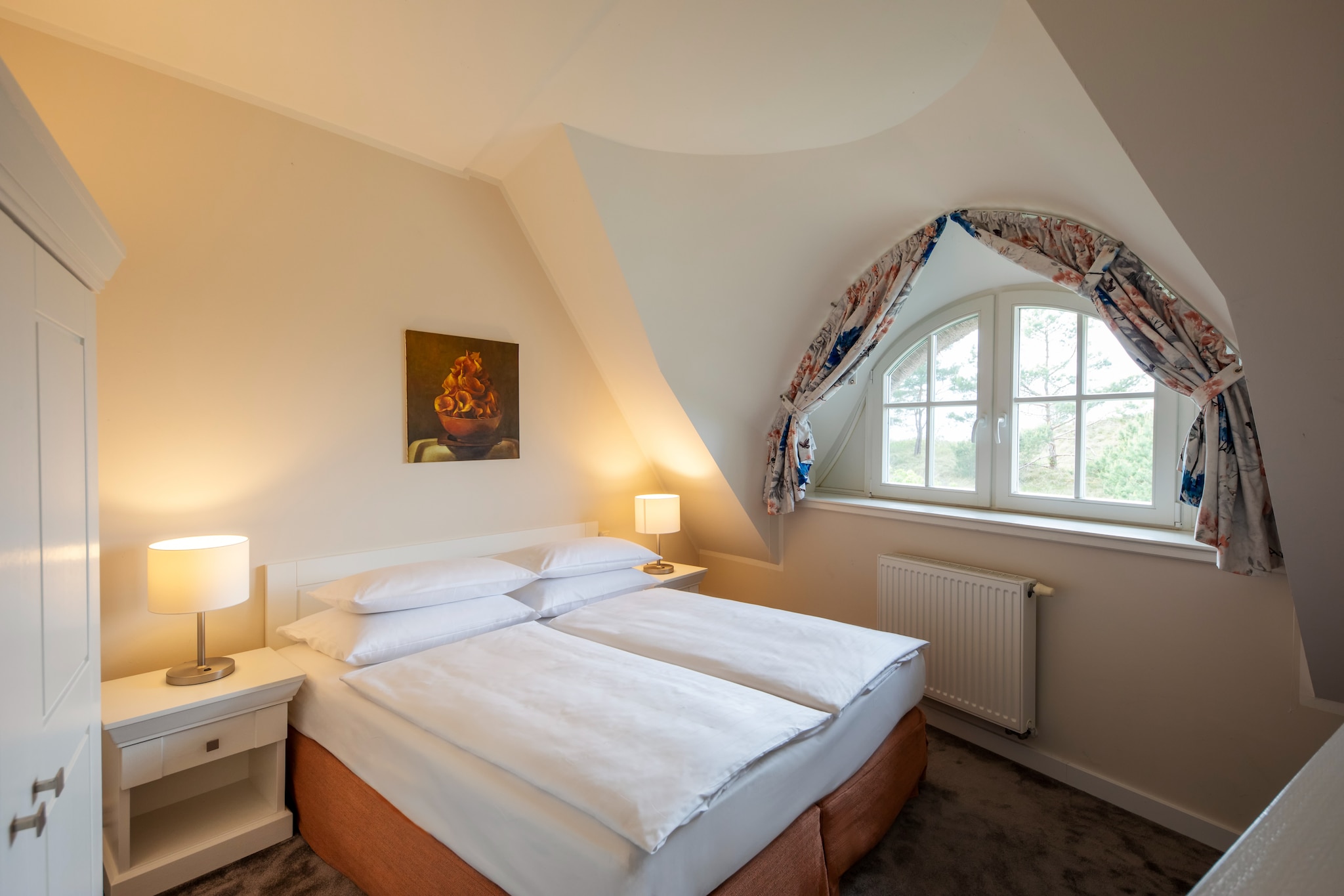 Garten-Maisonette Ferienwohnung - Strandhotel Dünenmeer