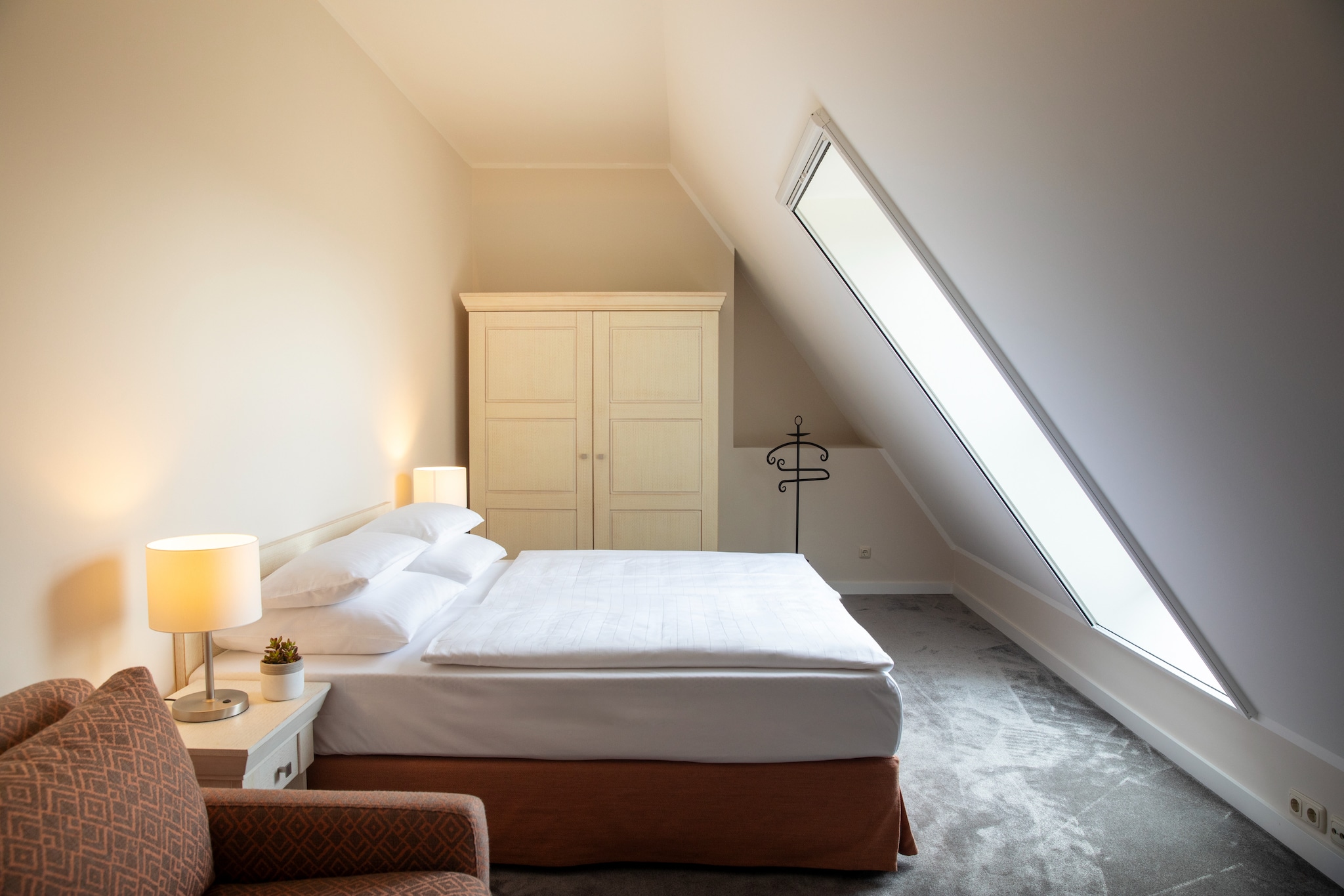Garten-Maisonette Ferienwohnung - Strandhotel Dünenmeer-Chambre