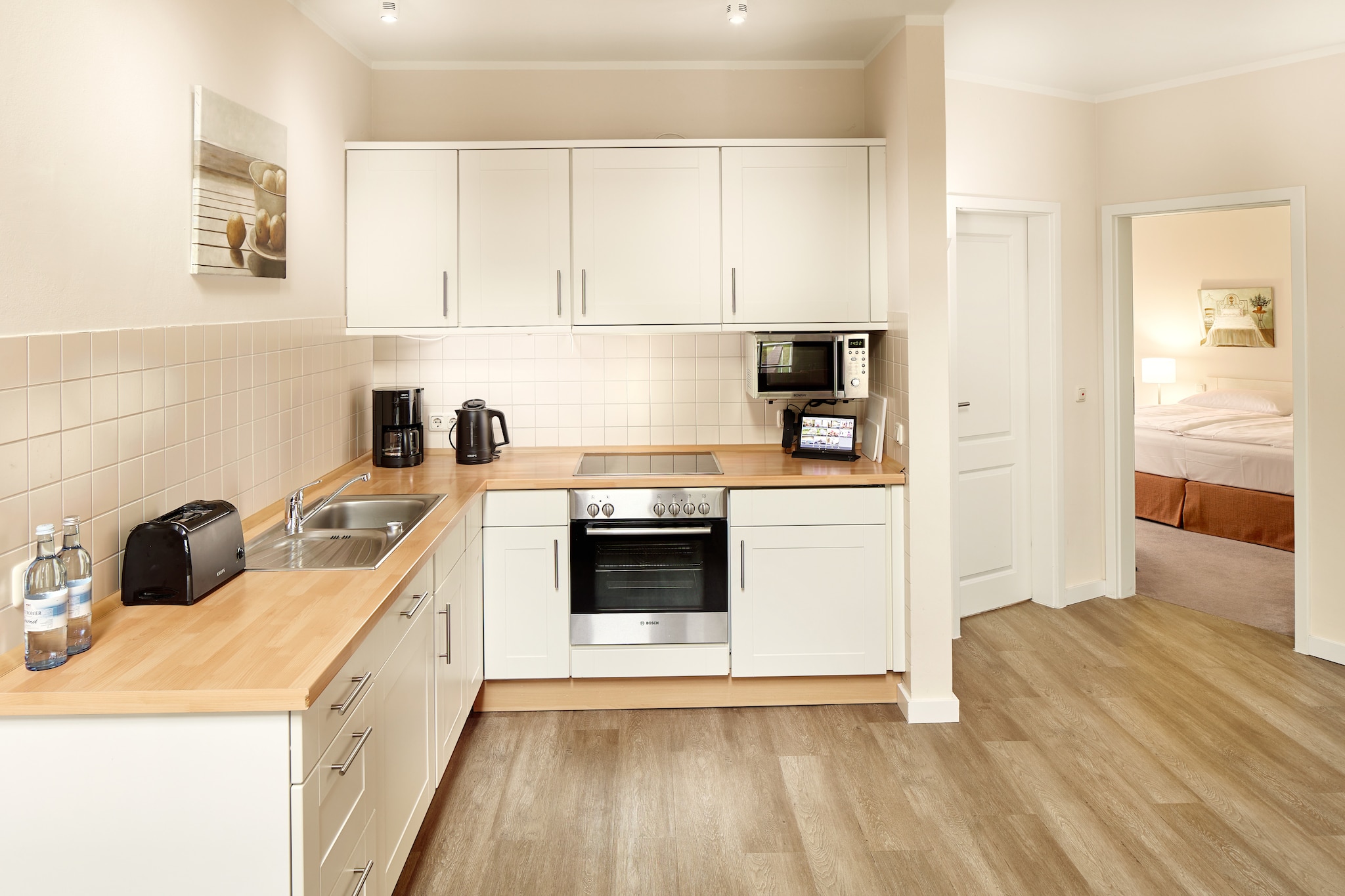 Garten-Maisonette Ferienwohnung - Strandhotel Dünenmeer-Cuisine