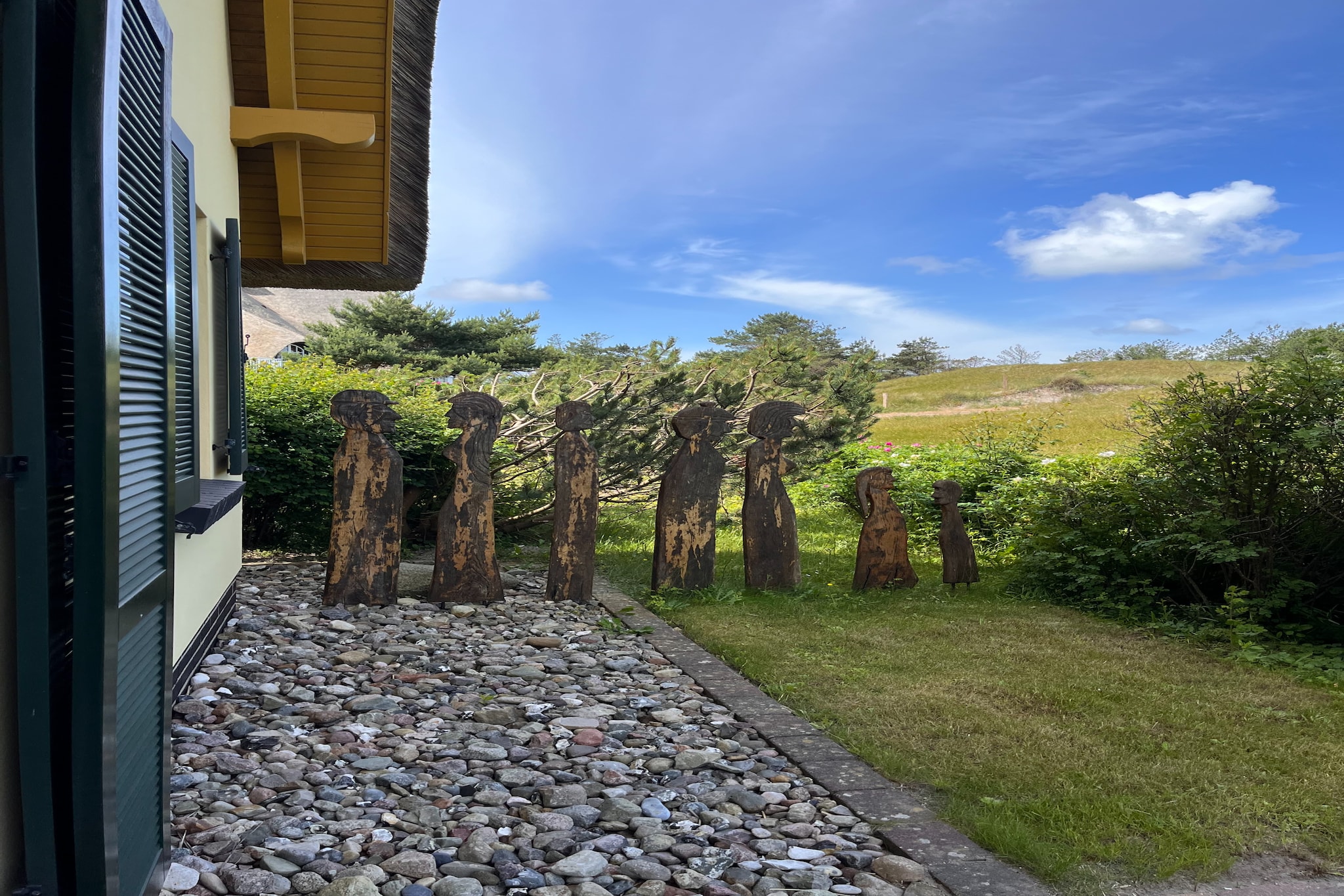 Dünenhaus - Strandhotel Dünenmeer-Jardin d'été