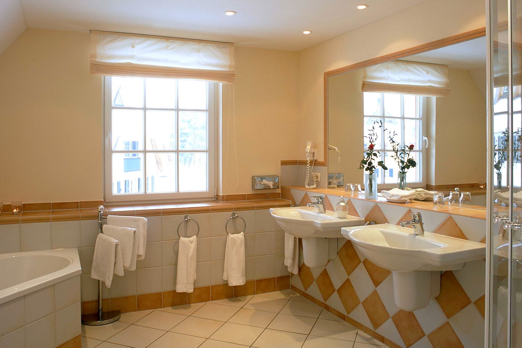 Dünenhaus 1Reihe - Strandhotel Dünenmeer-Salle de bain