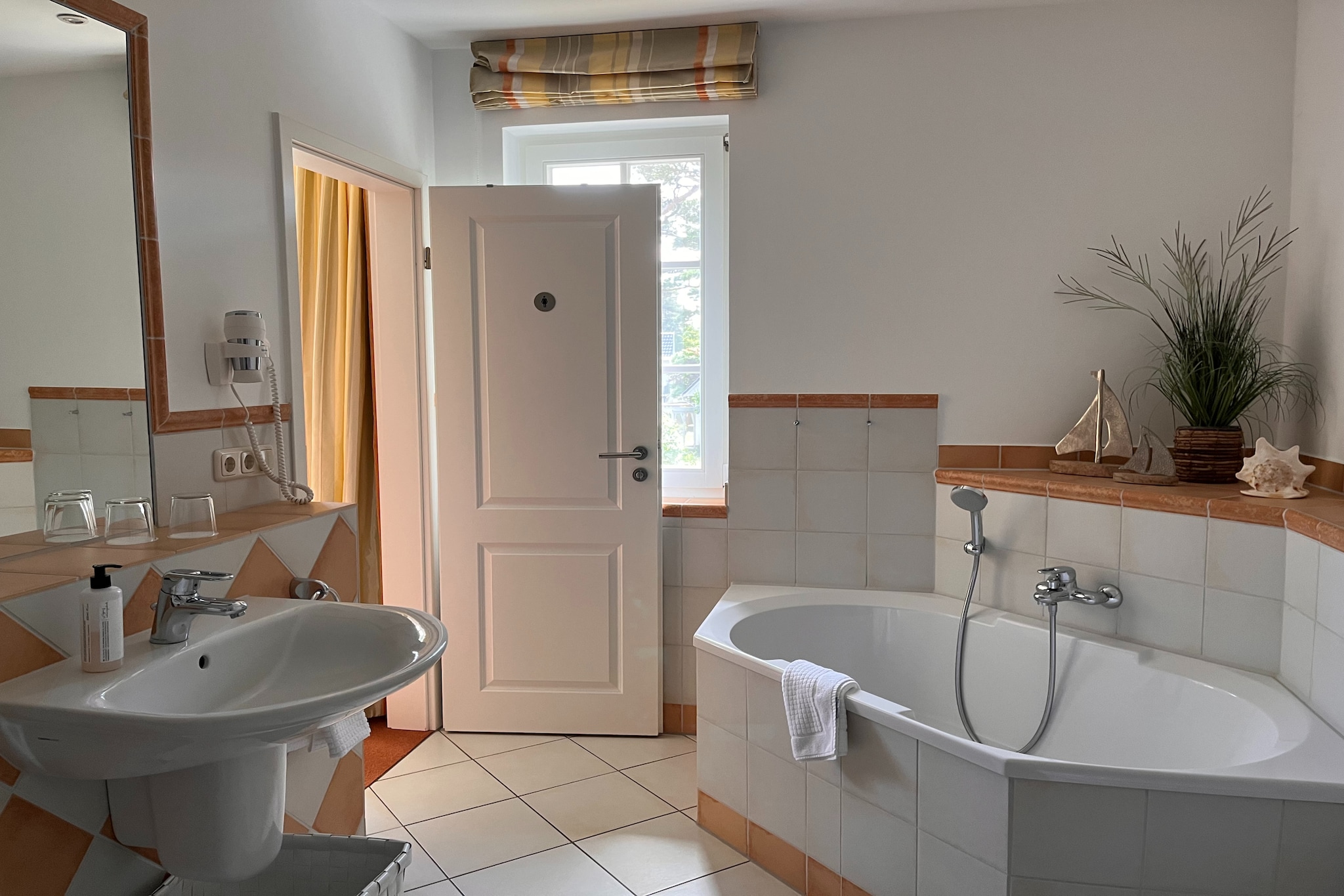 Dünenhaus 1Reihe - Strandhotel Dünenmeer-Salle de bain