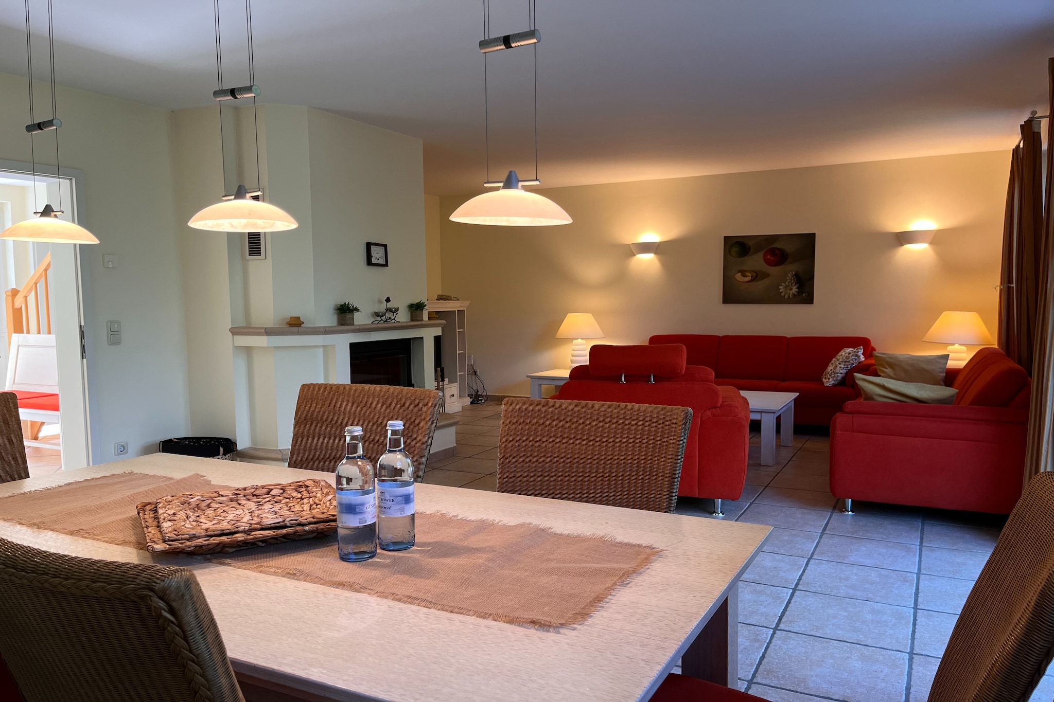 Dünenhaus 1Reihe - Strandhotel Dünenmeer-Salle à manger