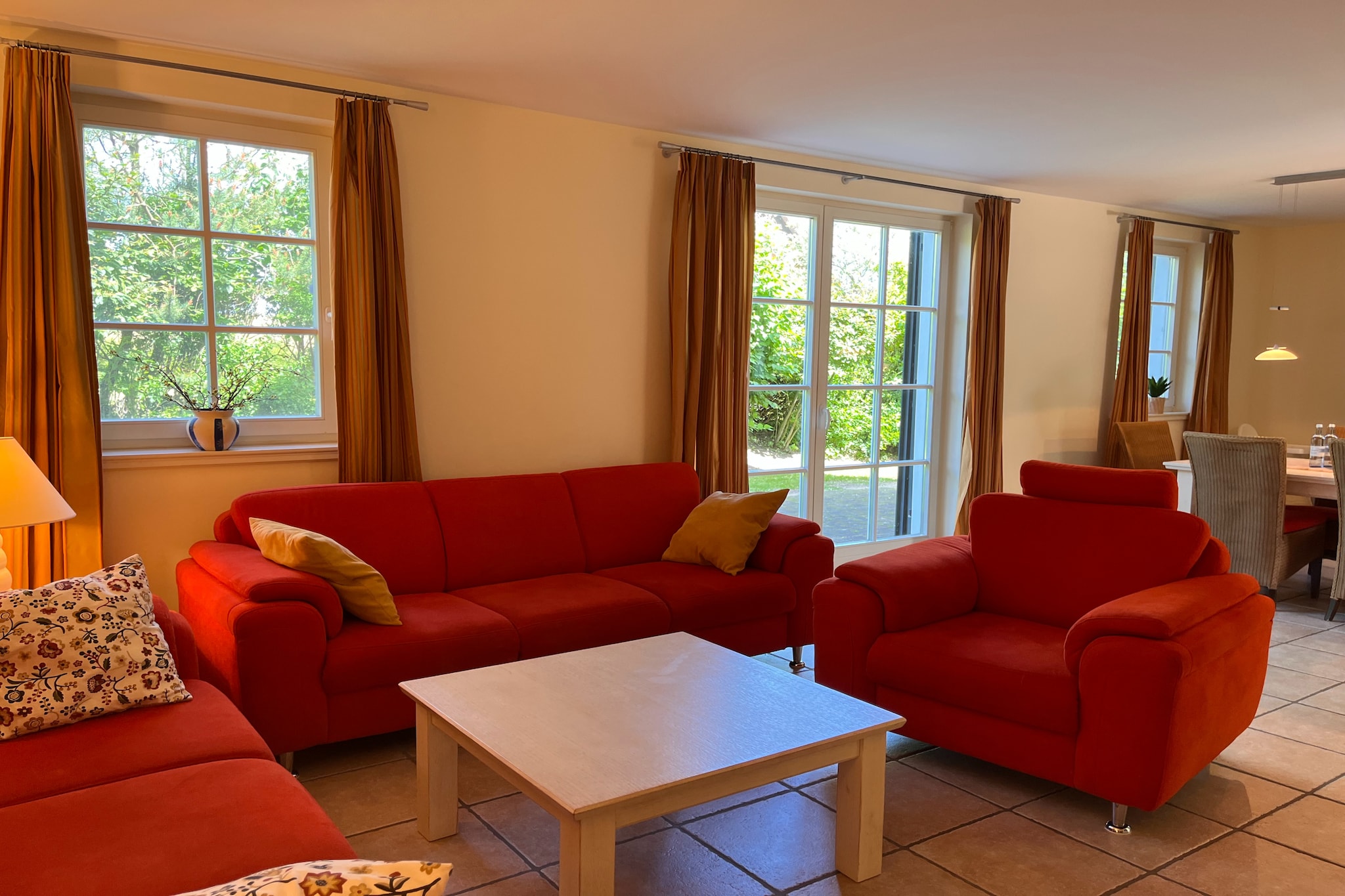 Dünenhaus 1Reihe - Strandhotel Dünenmeer-Salon