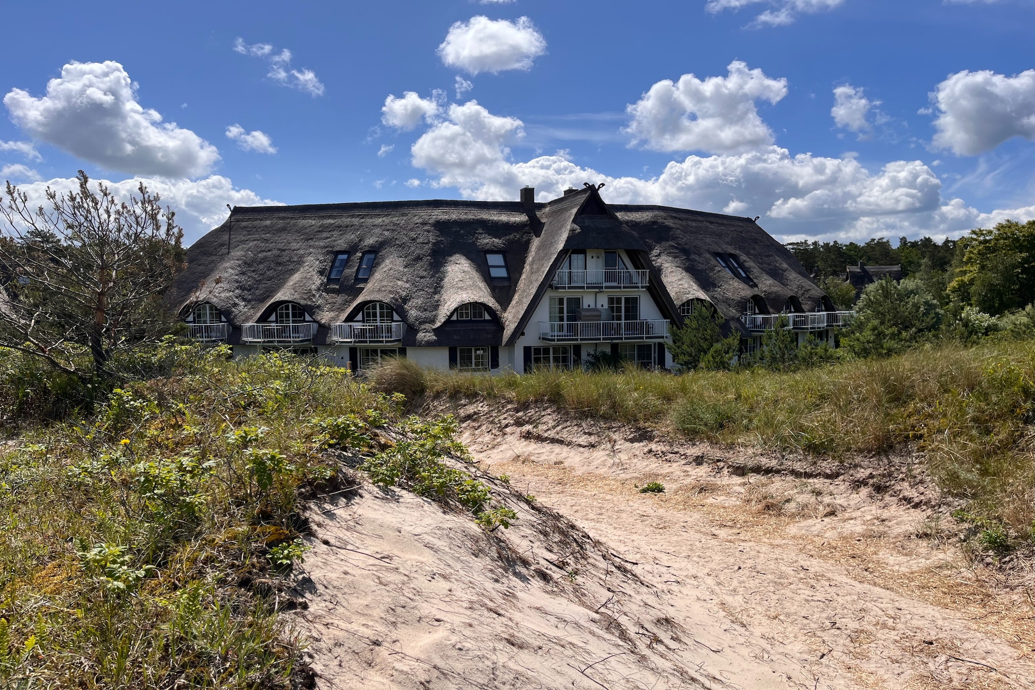 Dünenhaus 1Reihe - Strandhotel Dünenmeer