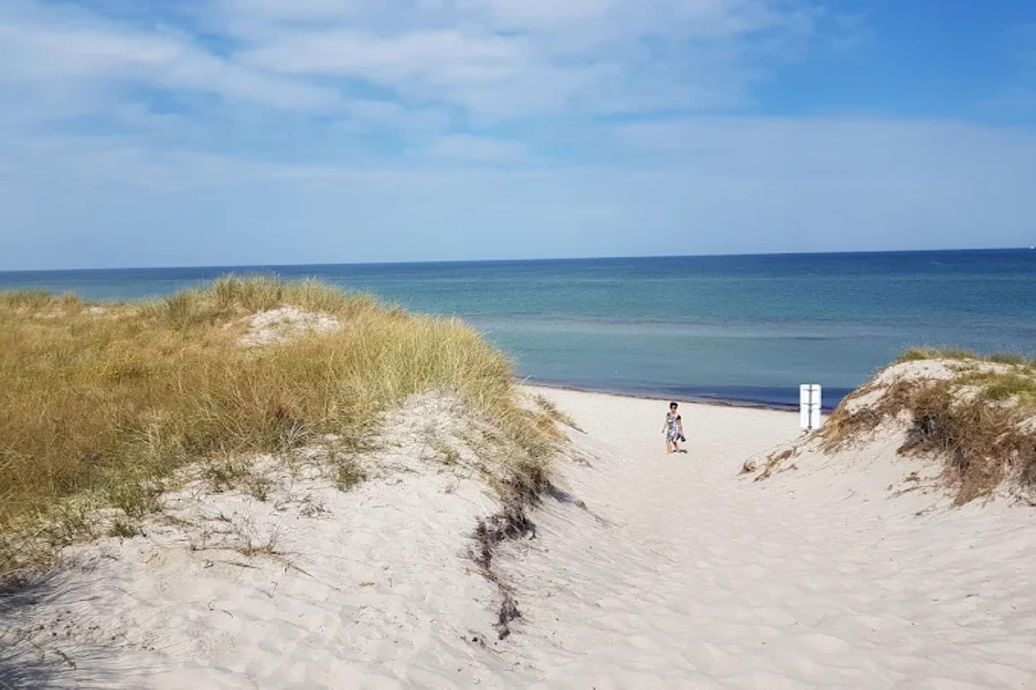 Dünenhaus 1Reihe - Strandhotel Dünenmeer-Gebieden zomer 1km
