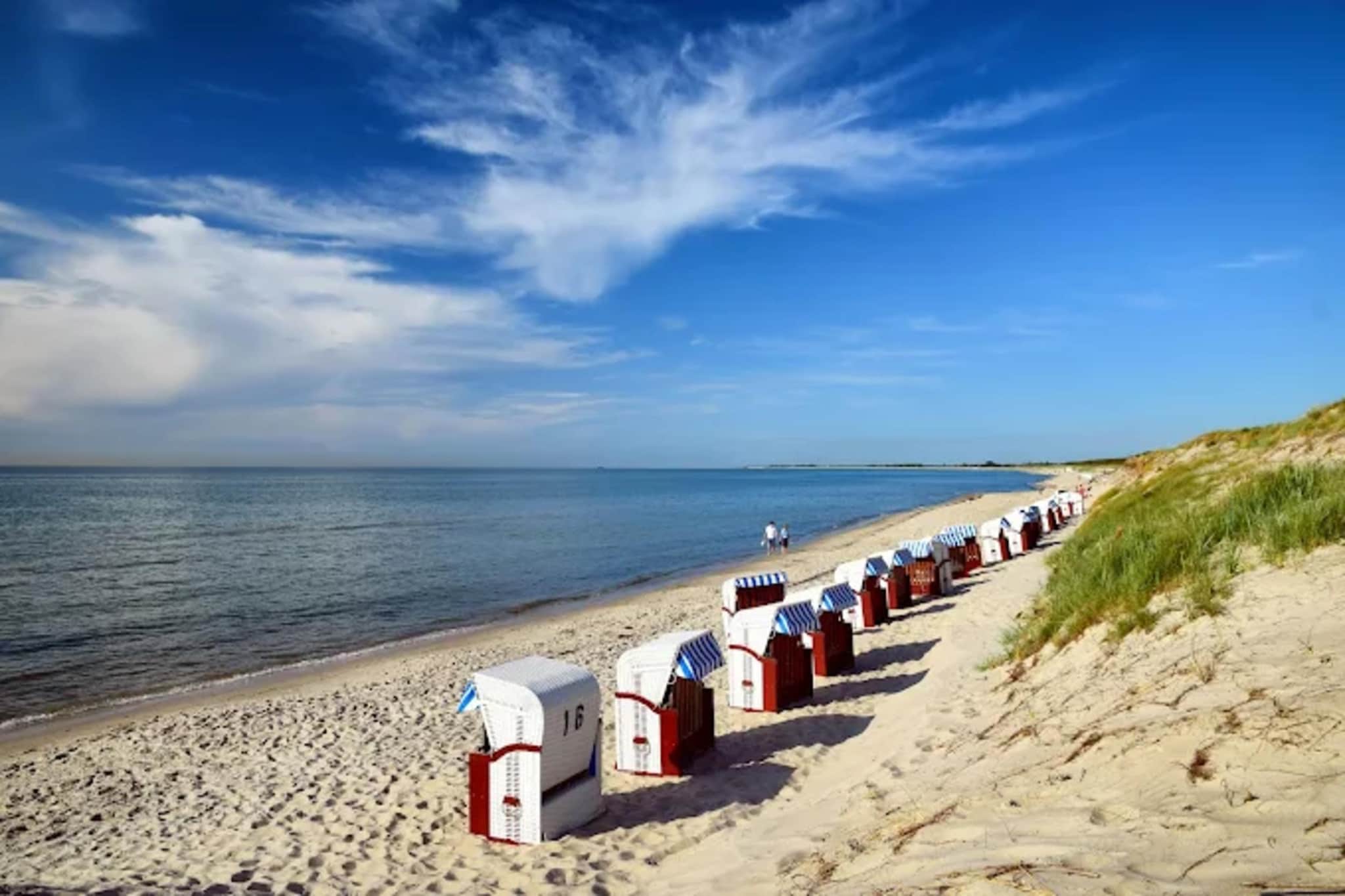 Dünenhaus 1Reihe - Strandhotel Dünenmeer-Gebieden zomer 1km