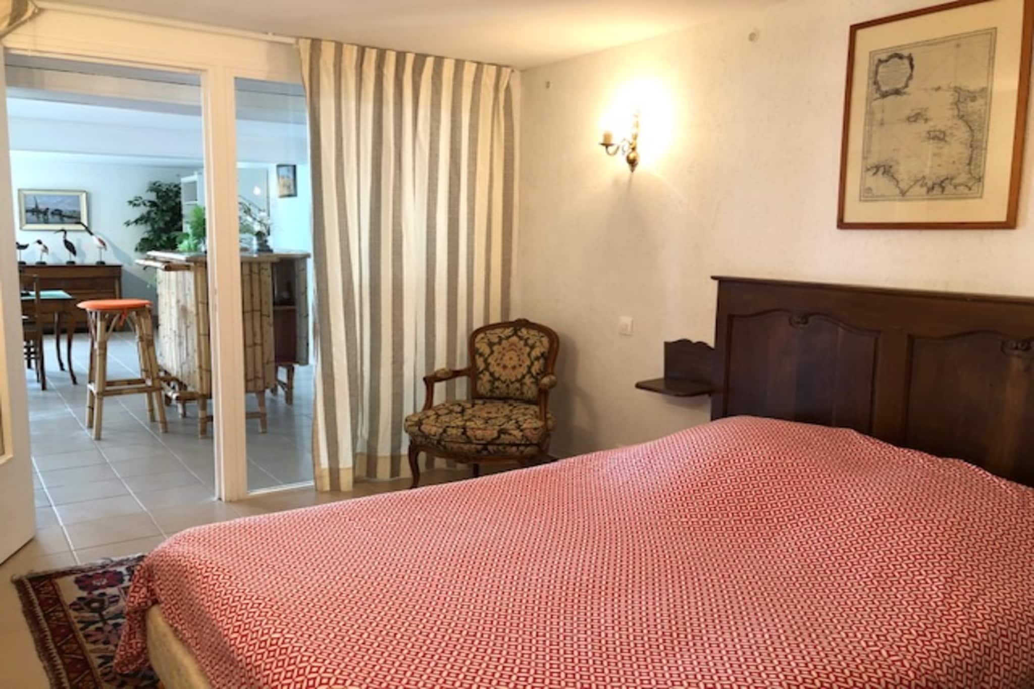 Appartement COUTAIN-Slaapkamer