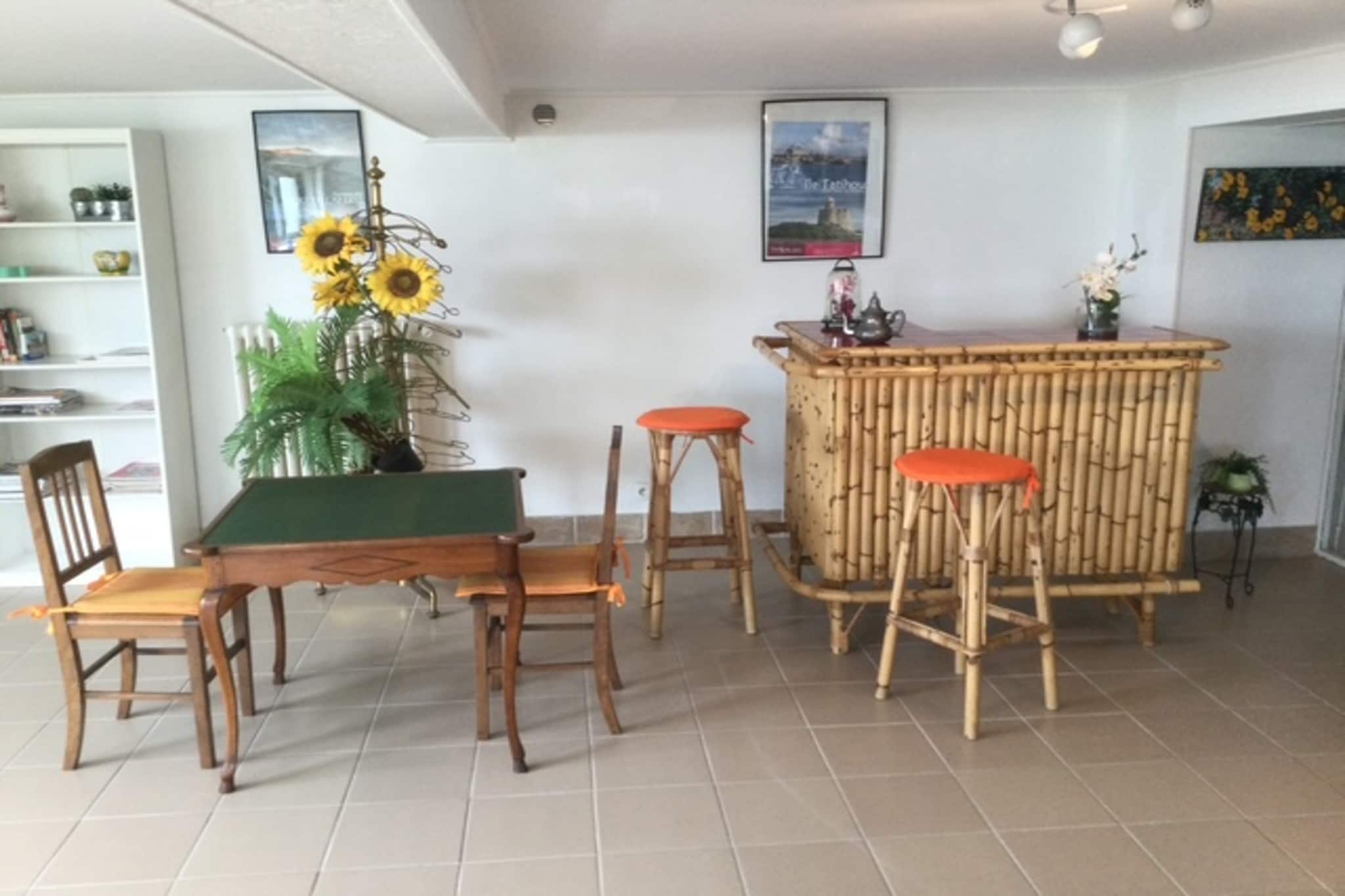 Appartement COUTAIN-Woonkamer