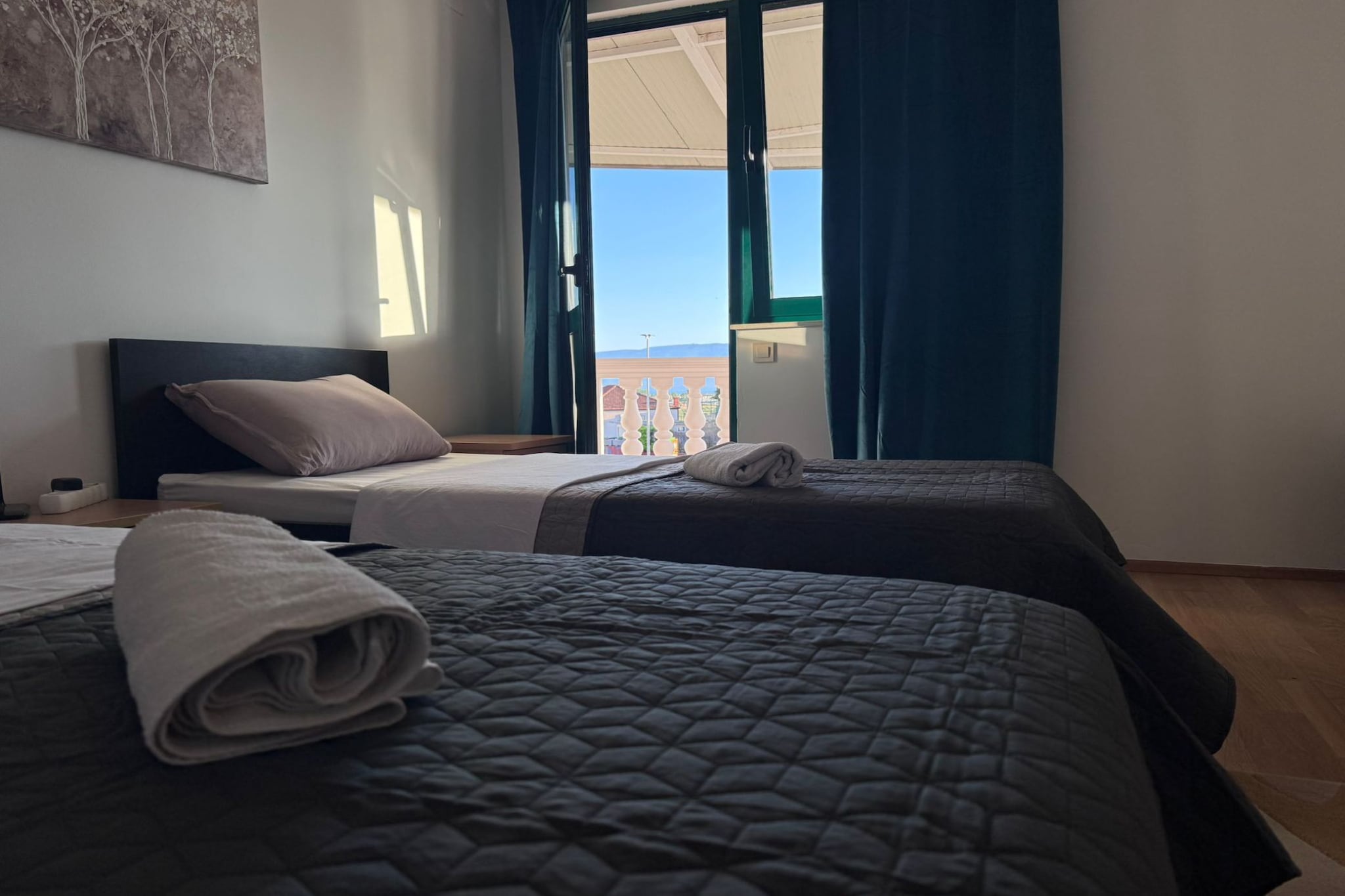 Apartment Centar - Three Bedroom Apartment-Bedroom