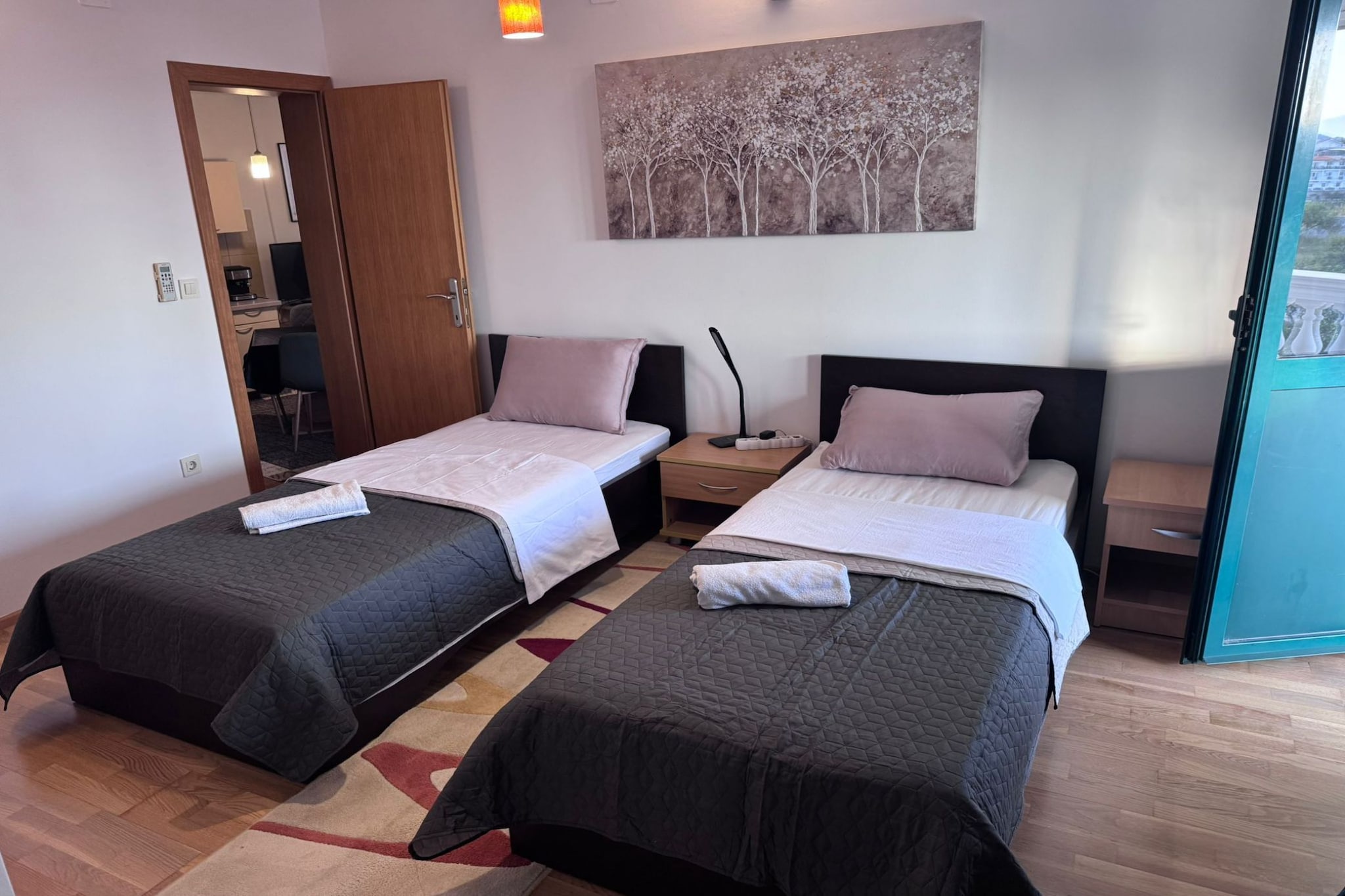 Apartment Centar - Three Bedroom Apartment-Bedroom