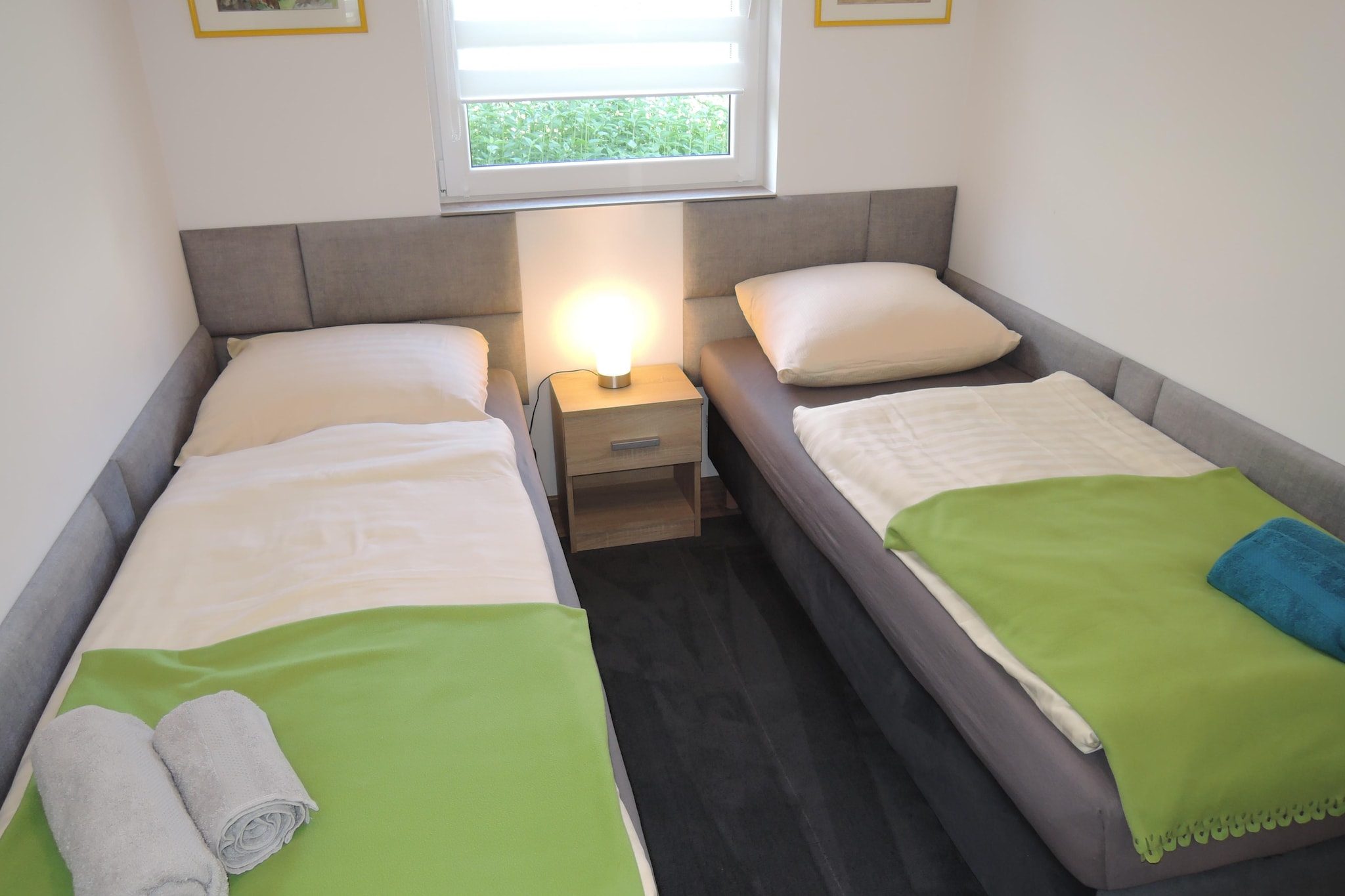 Wisełka Leśna - domek mały dla 4 osób-Bedroom