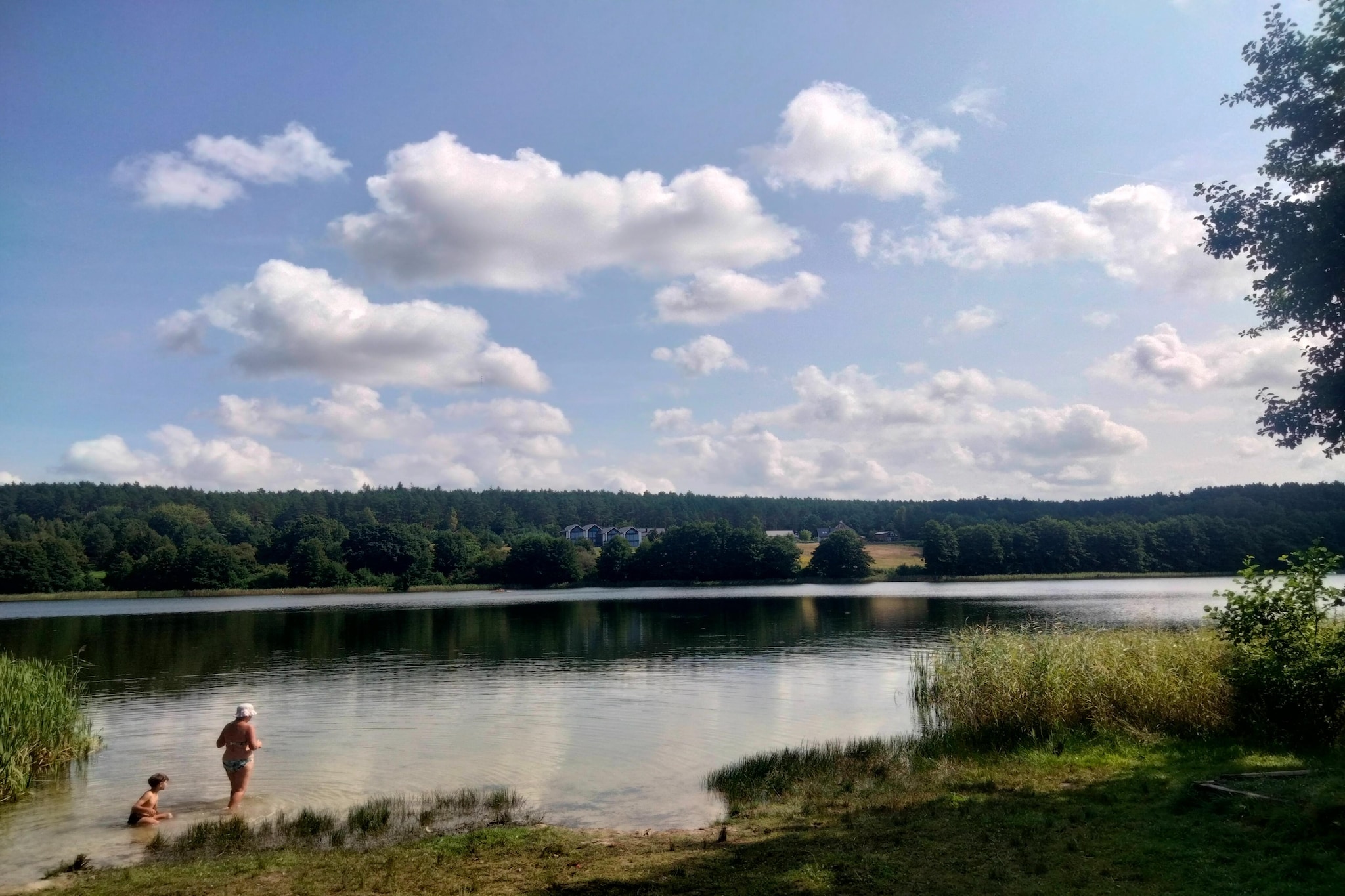 Wisełka Leśna - domek mały dla 4 osób-Areas summer 1km
