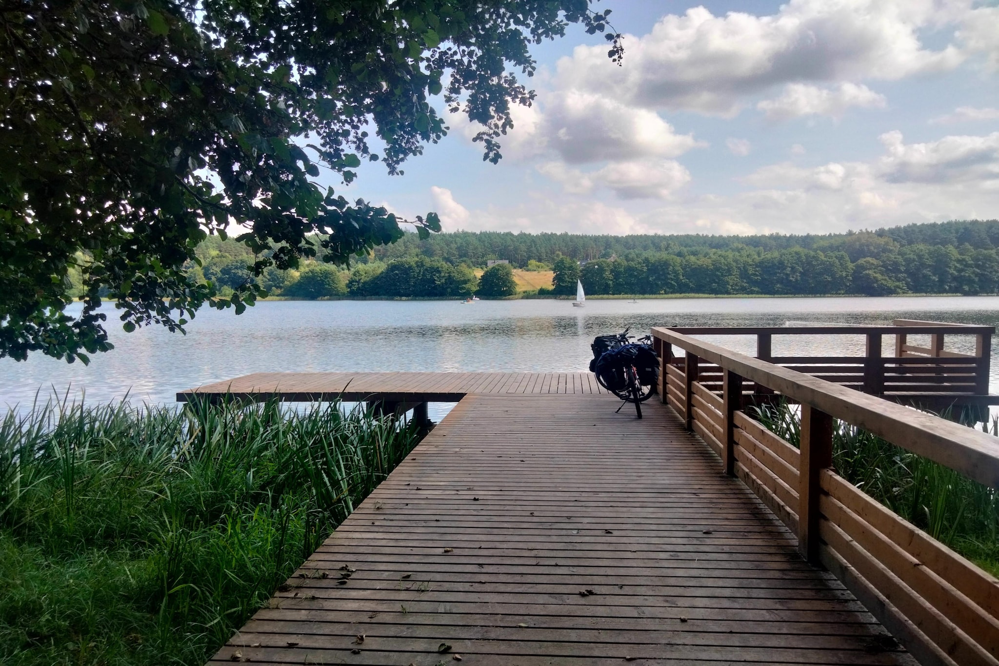 Wisełka Leśna - domek mały dla 4 osób-Areas summer 1km